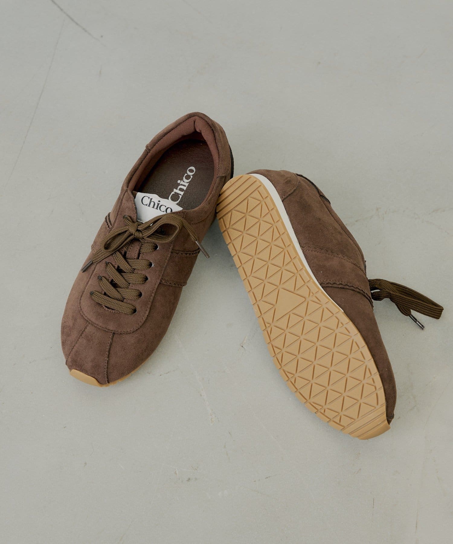 Chico(チコ) インソールスエードスニーカー