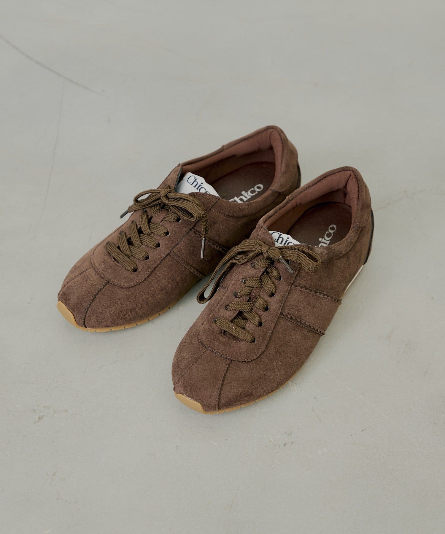 Chico(チコ) インソールスエードスニーカー