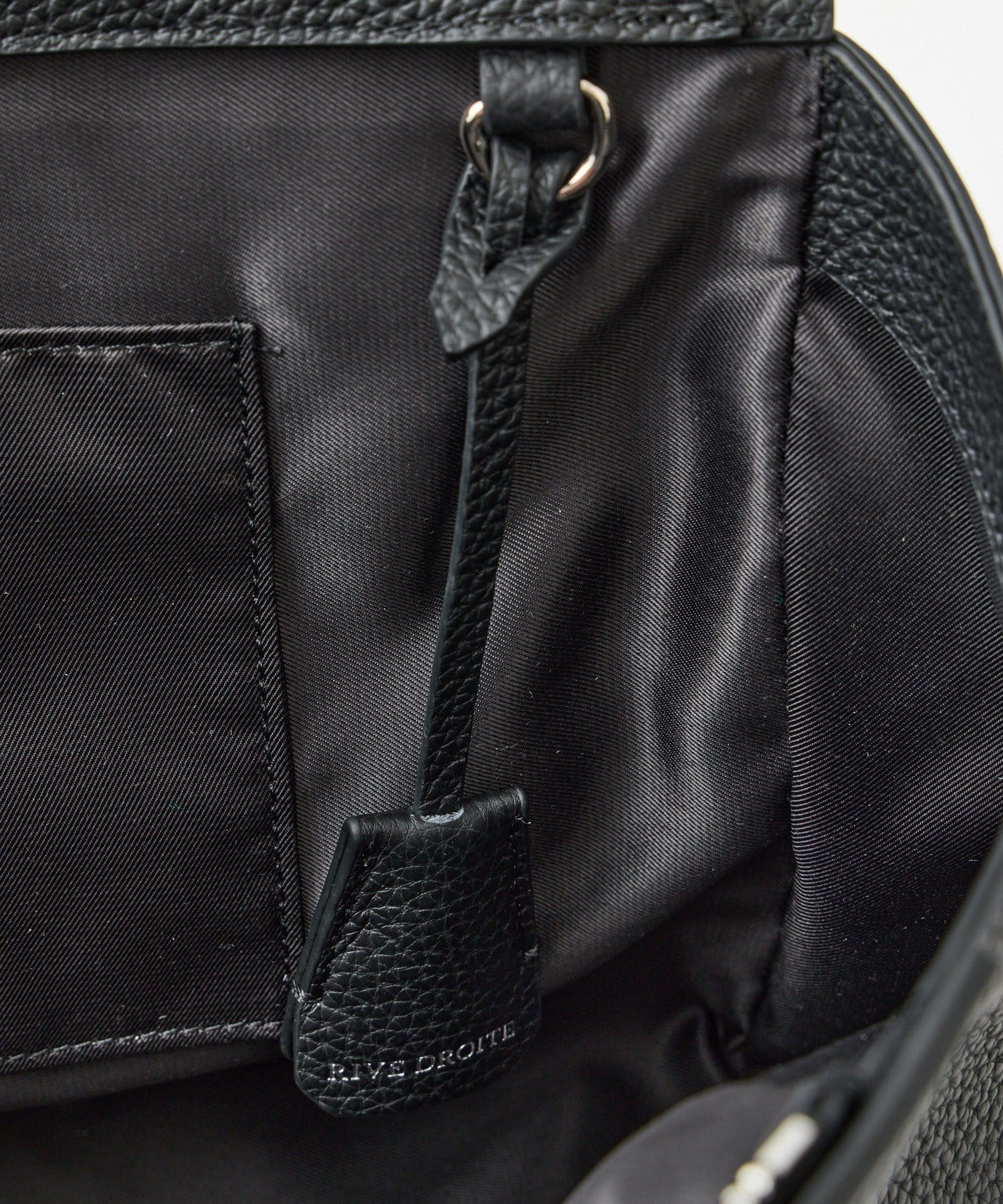 RIVE DROITE(リヴドロワ) 予約【実用性抜群】フラップポケットトートバッグ