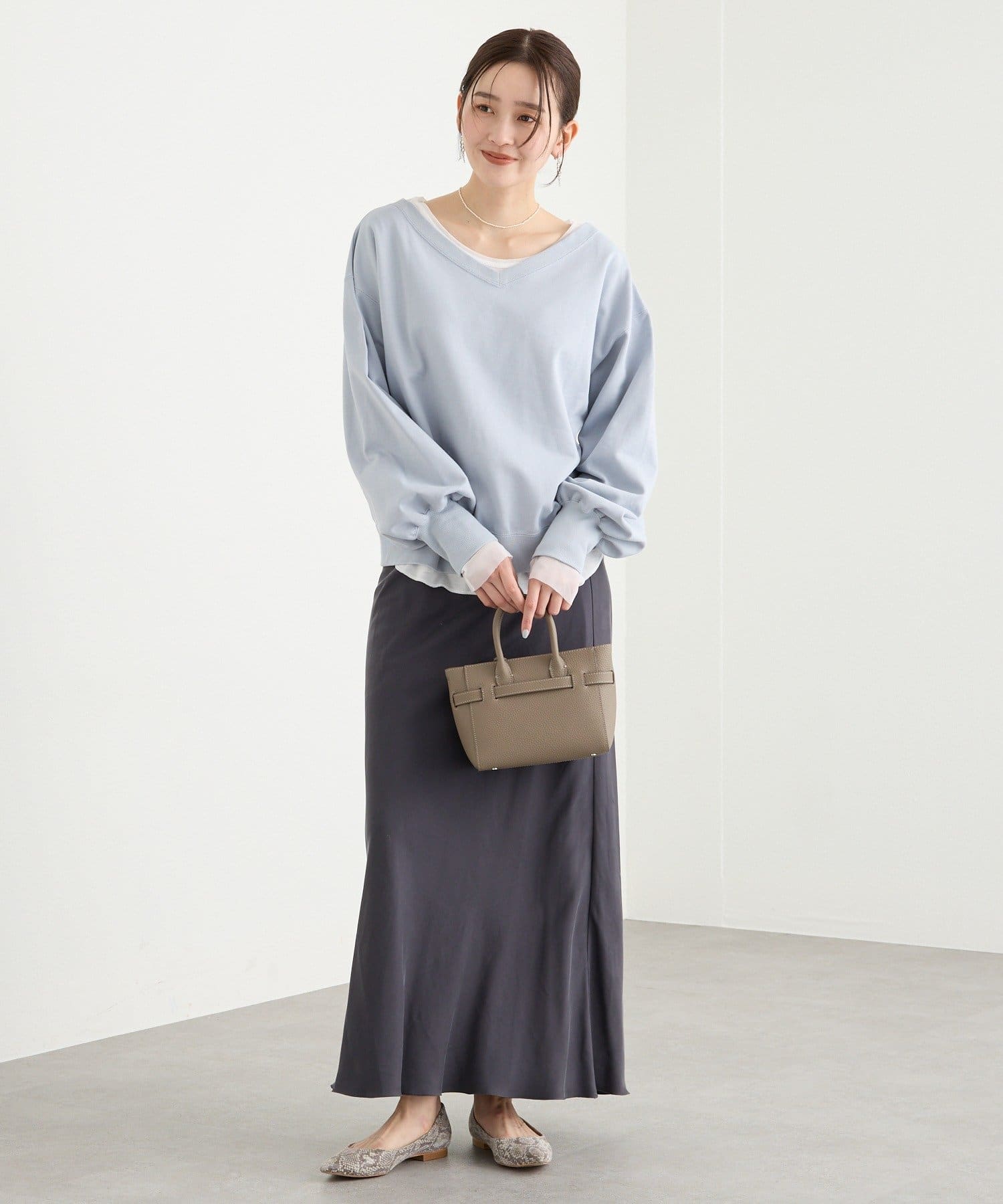 RIVE DROITE(リヴドロワ) 予約【実用性抜群】ひねり金具ミニトートバッグ