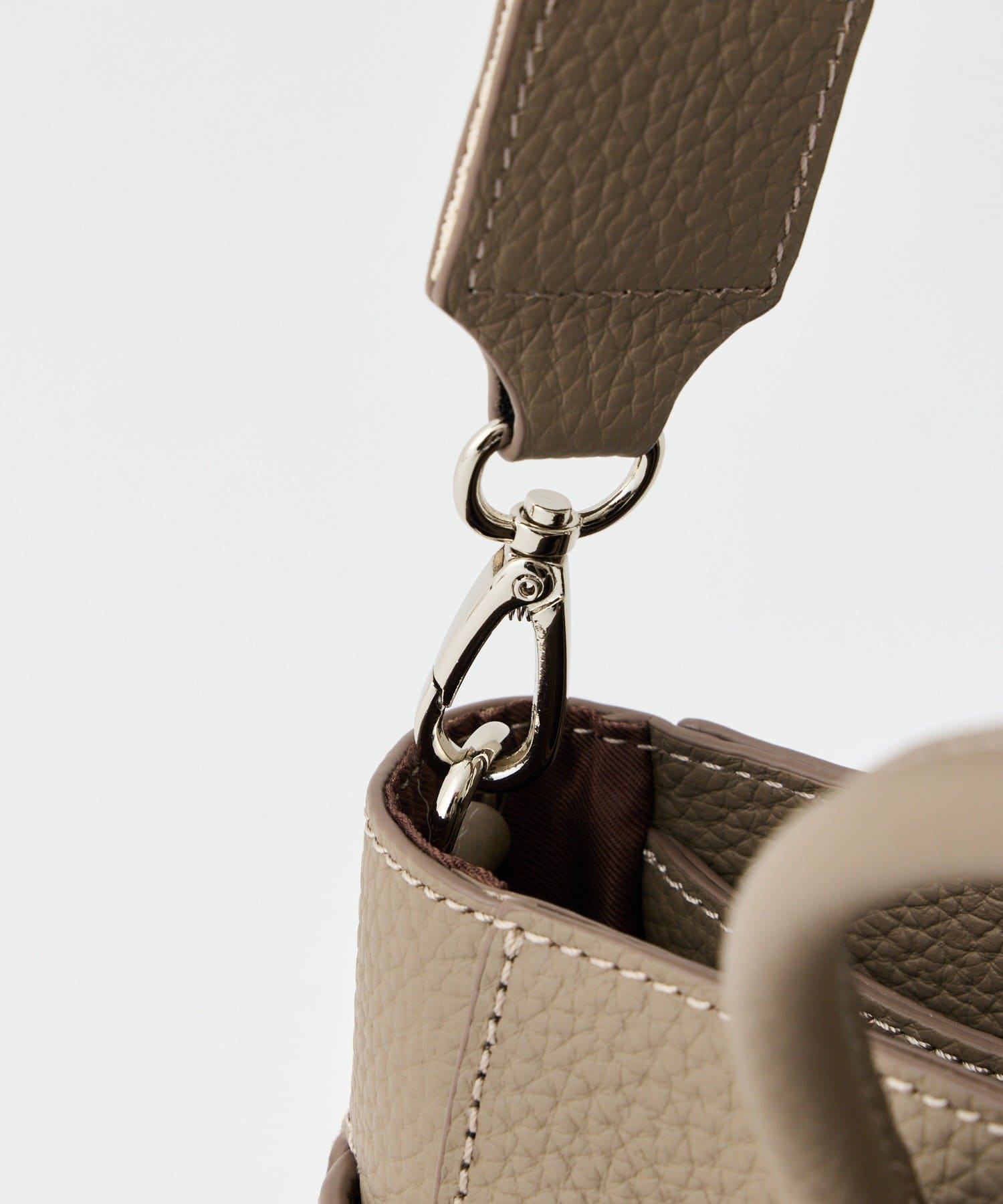 RIVE DROITE(リヴドロワ) 予約【実用性抜群】ひねり金具ミニトートバッグ