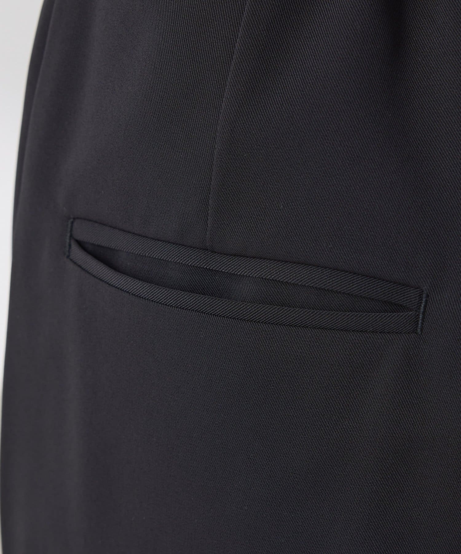 COLLAGE GALLARDAGALANTE(コラージュ ガリャルダガランテ) 【２サイズ展開】ツイルフレアパンツ/セットアップ/セレモニー