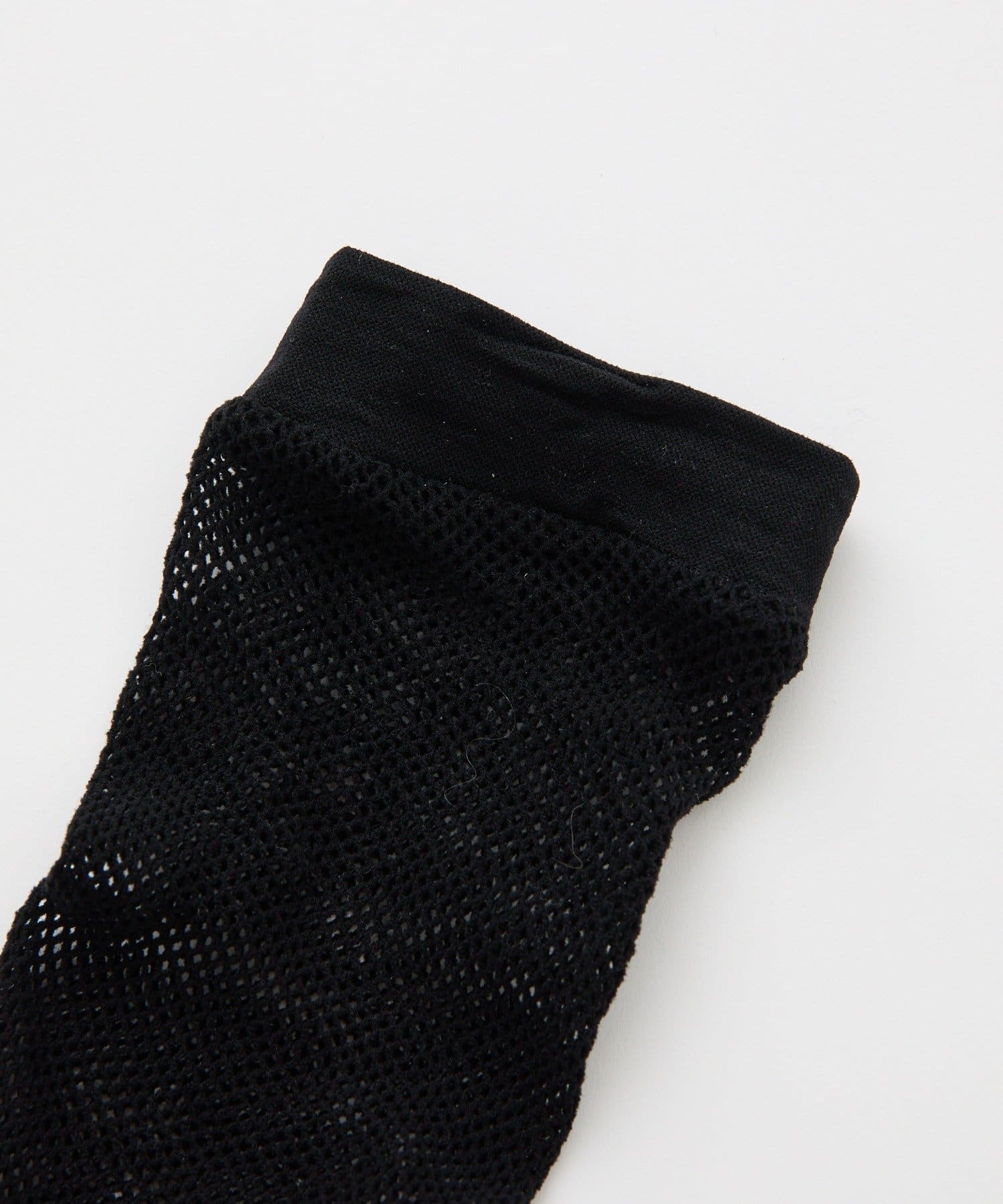 RIVE DROITE(リヴドロワ) 予約【抜け感】ミニフィッシュネットソックス