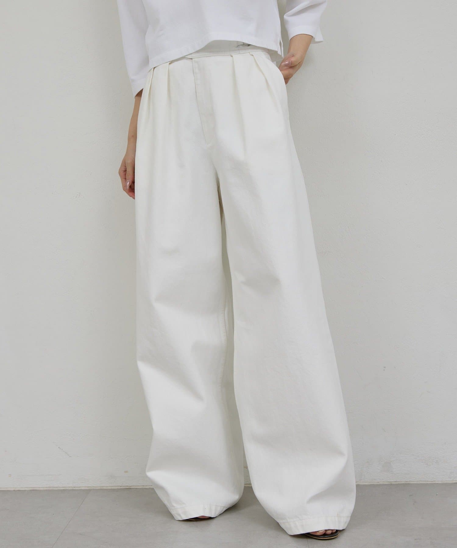 GALLARDAGALANTE(ガリャルダガランテ) 【PEAS】【セットアップ対応】デニムグルカパンツ