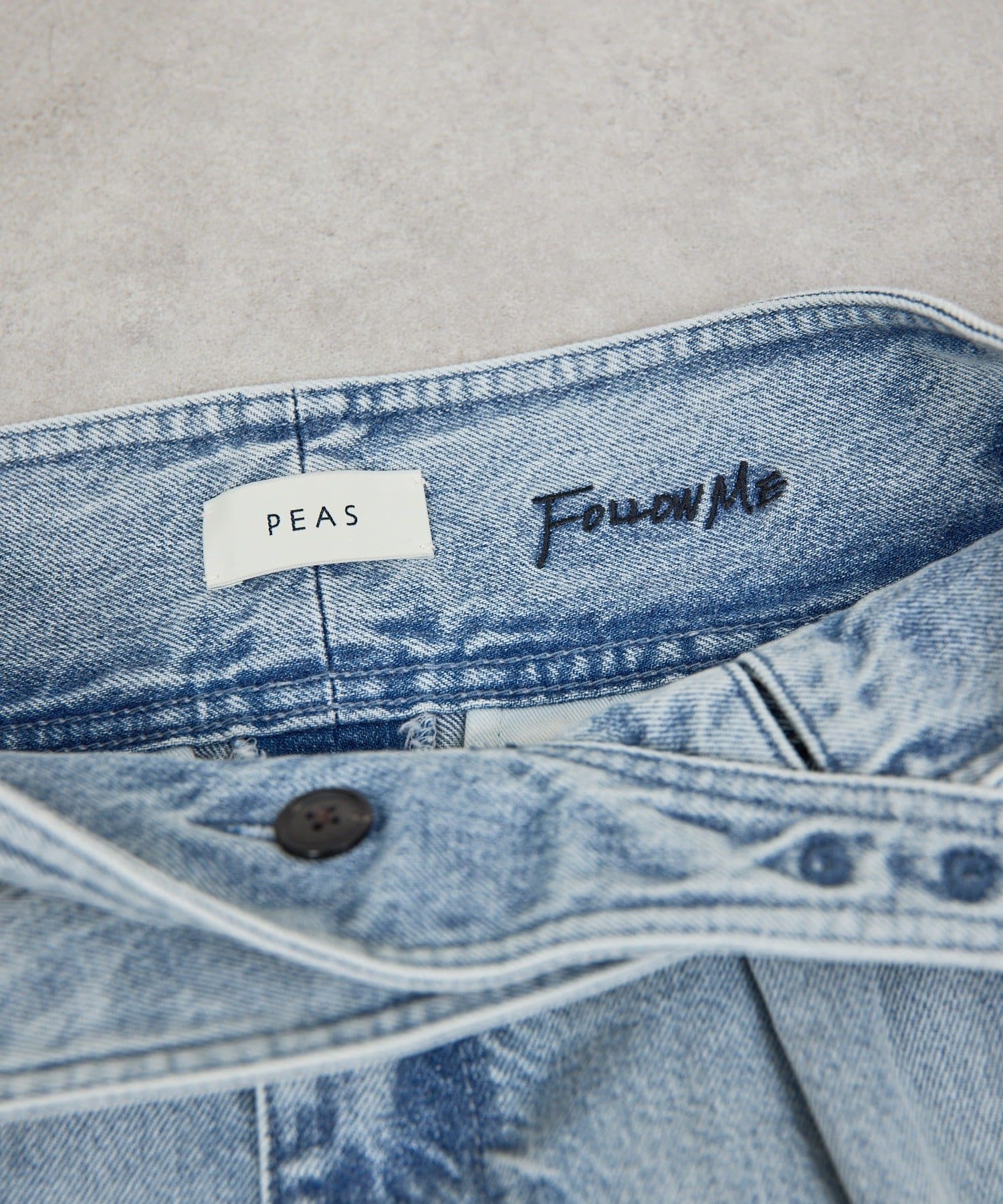 GALLARDAGALANTE(ガリャルダガランテ) 【PEAS】【セットアップ対応】デニムグルカパンツ