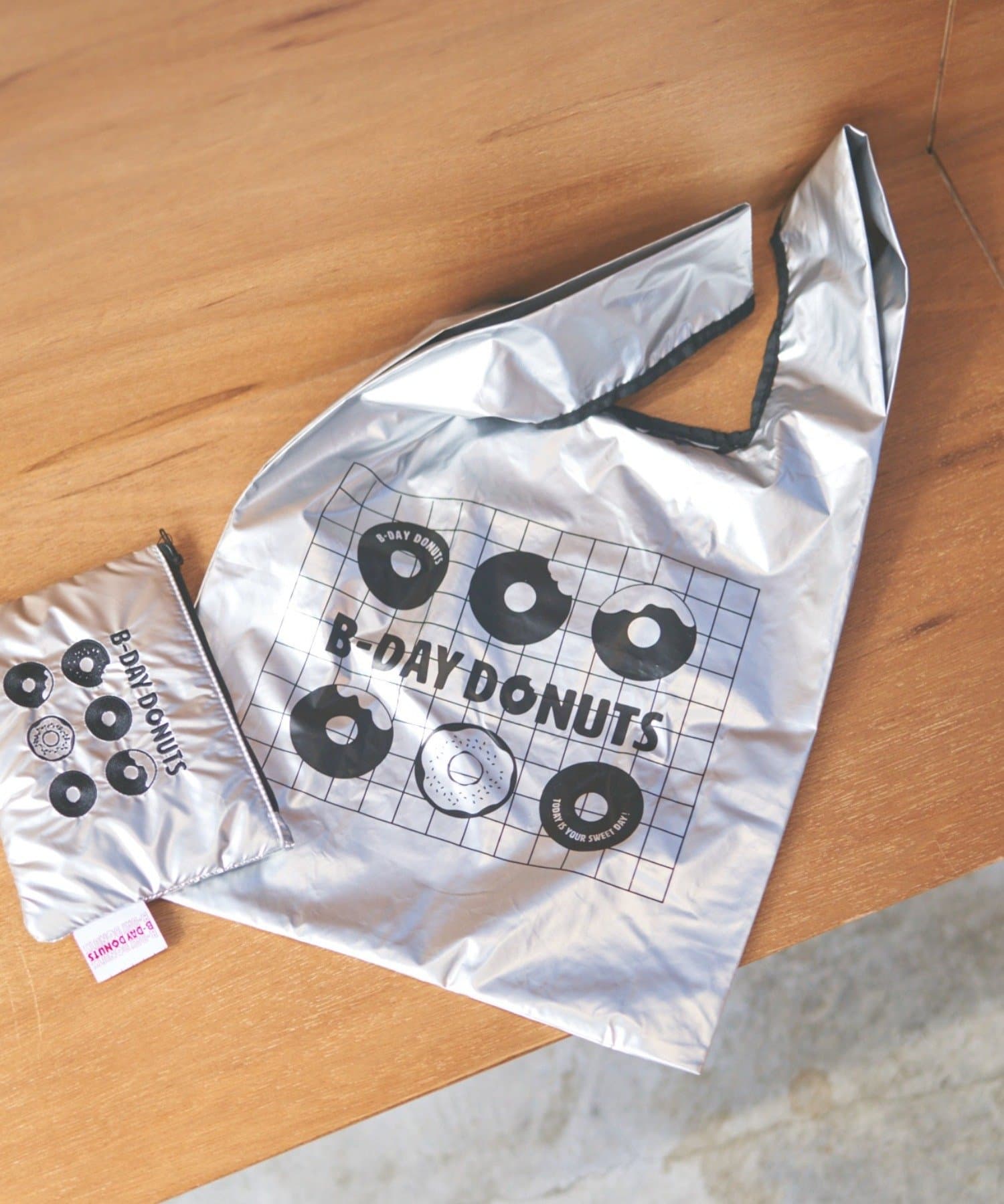 BIRTHDAY BAR(バースデイバー) B-DAY DONUTS　エコバック