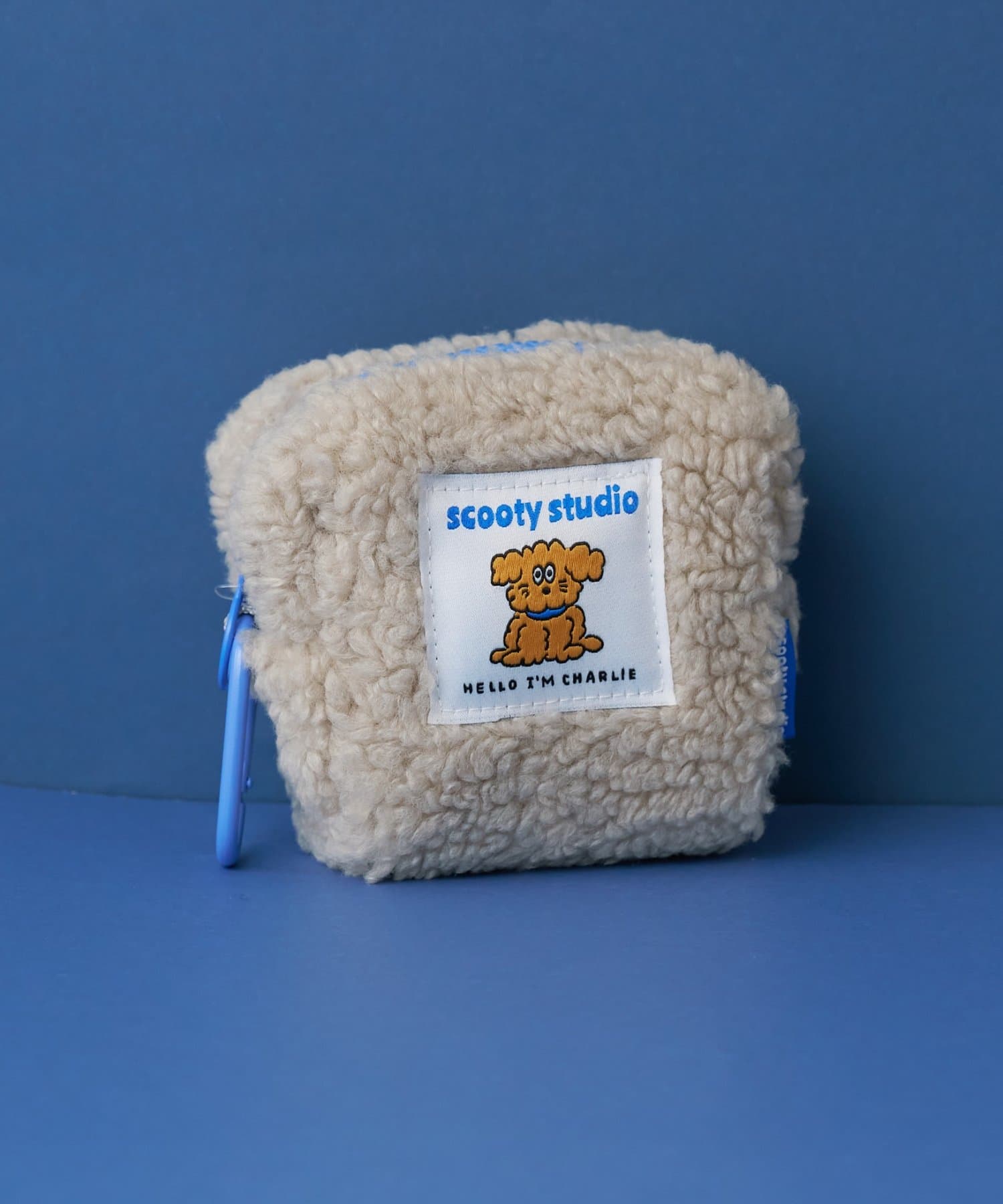 BIRTHDAY BAR(バースデイバー) 【scootystudio】スクエアポーチ