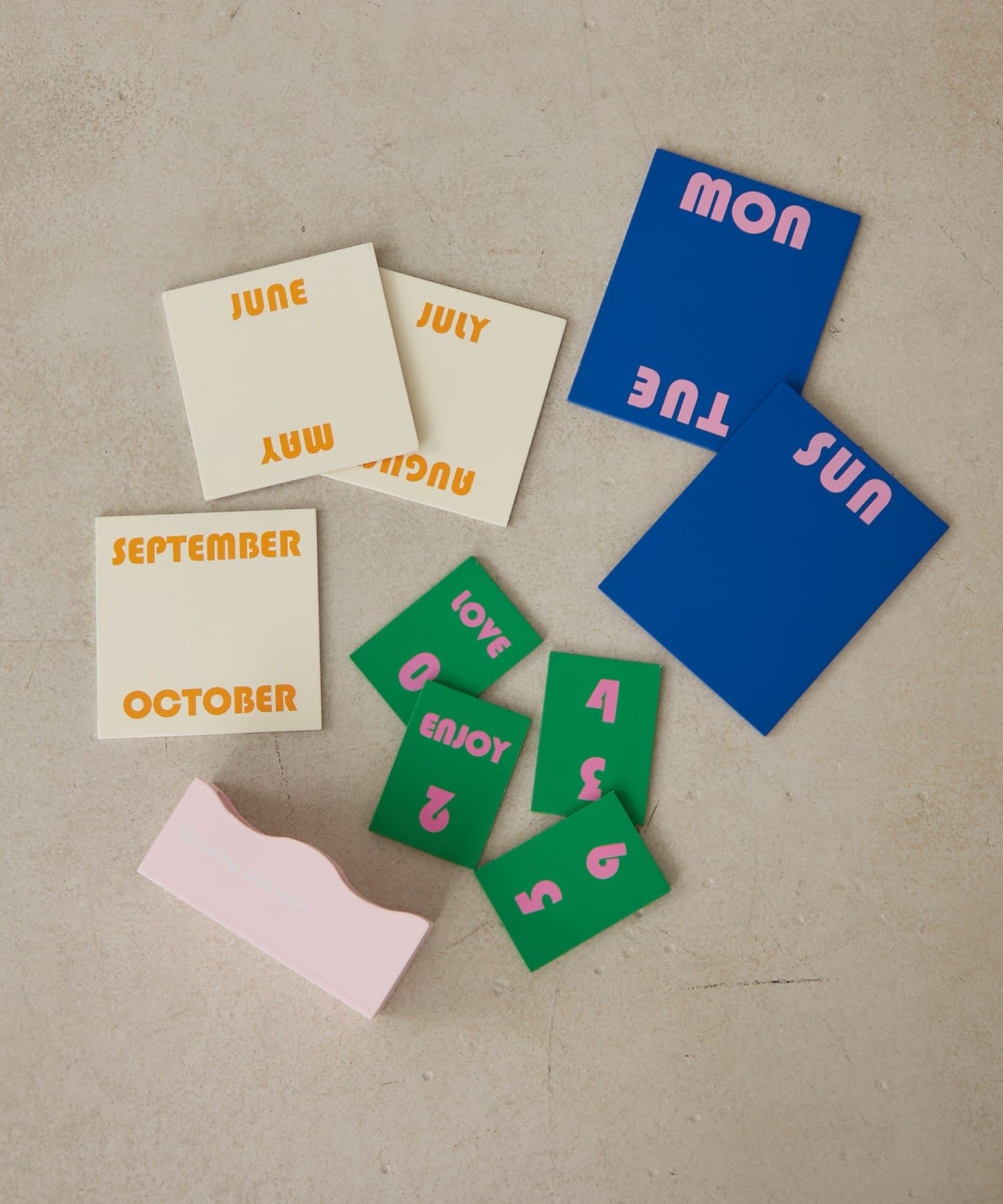 BIRTHDAY BAR(バースデイバー) 【SAHIR サヒール】perpetual calendar