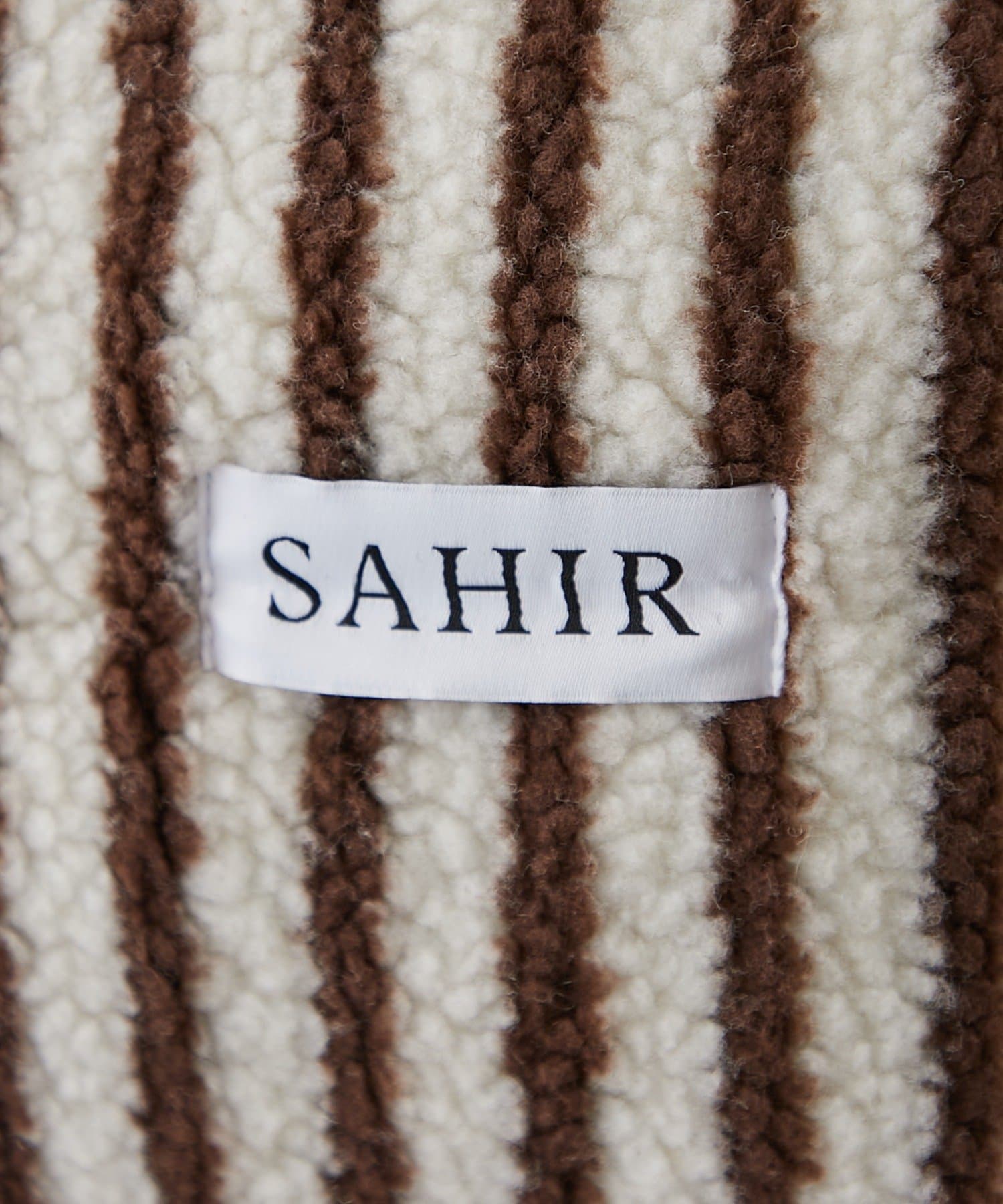 BIRTHDAY BAR(バースデイバー) 【SAHIR サヒール】Fabric basket　L