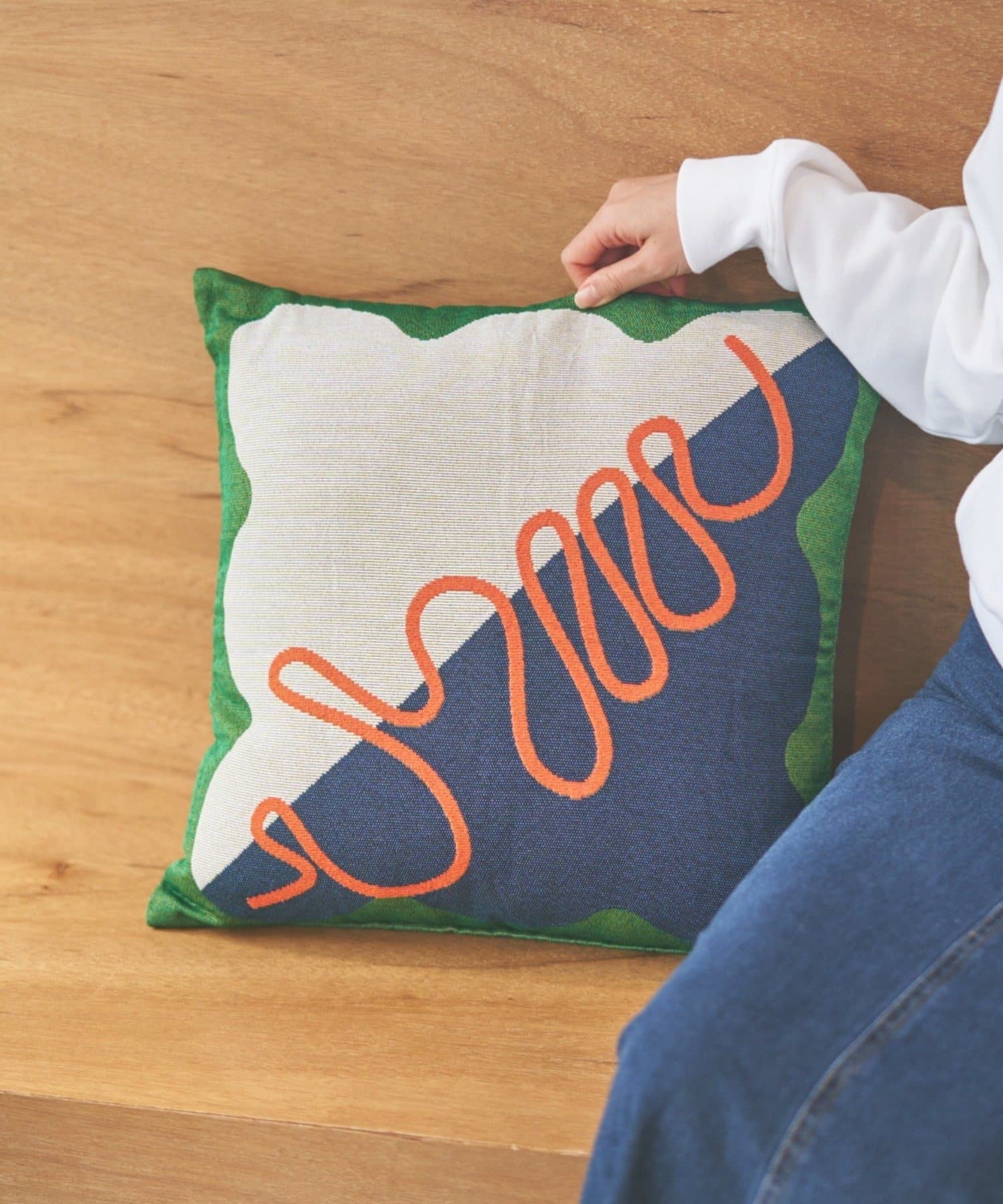 BIRTHDAY BAR(バースデイバー) 【SAHIR サヒール】Cushion cover mochi クッションカバー