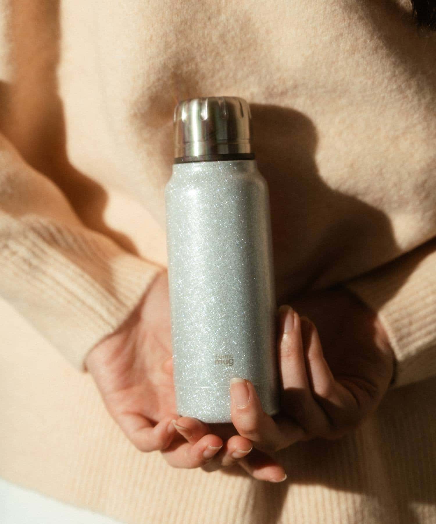 BIRTHDAY BAR(バースデイバー) サーモマグ UMBRELLA BOTTLE MINI　GLITTER