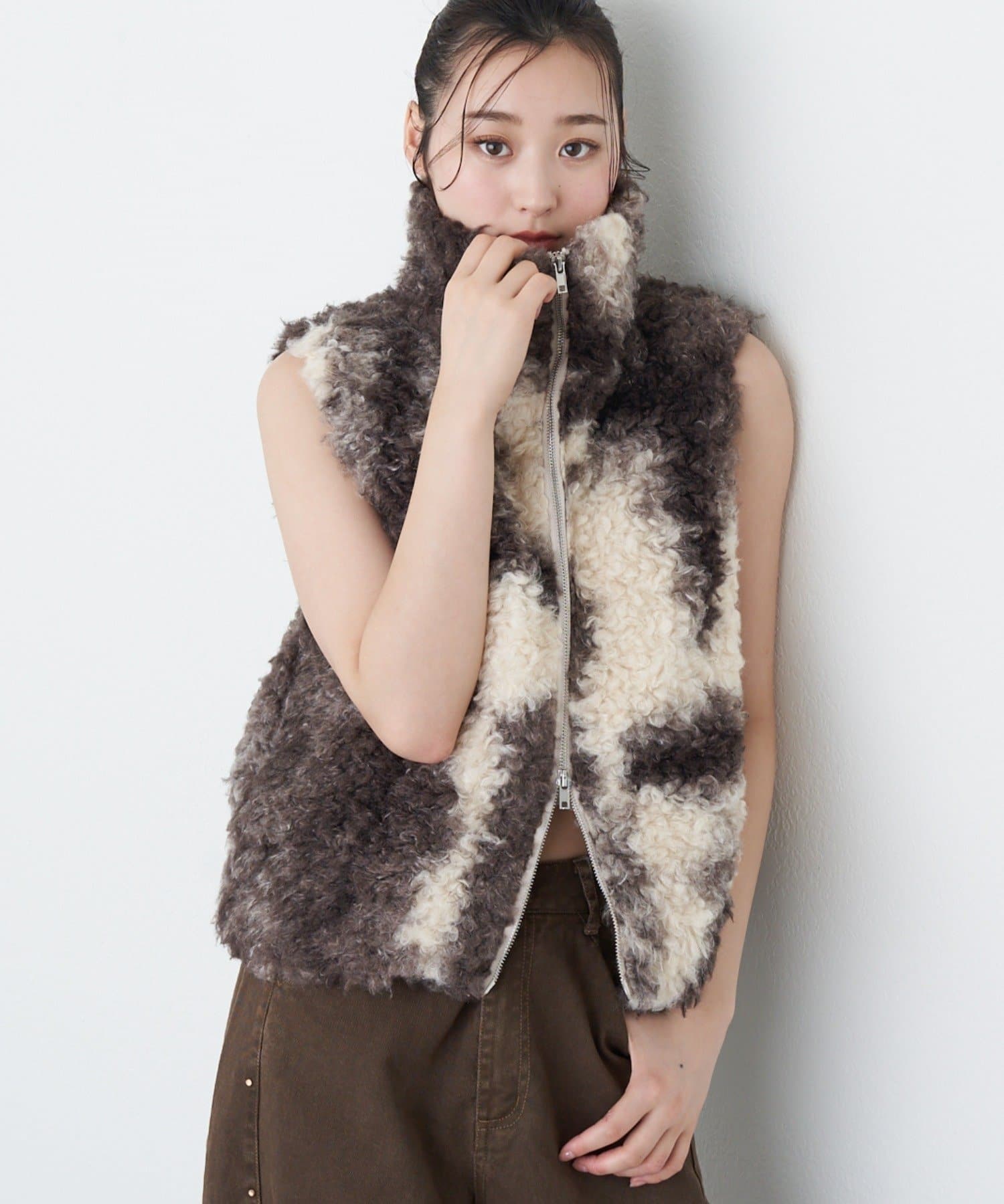 OUTLET(アウトレット) 【RAY CASSIN】ファーベスト