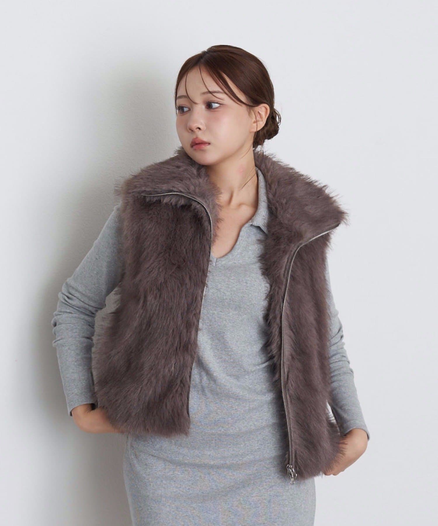 OUTLET(アウトレット) 【RAY CASSIN】ファーベスト