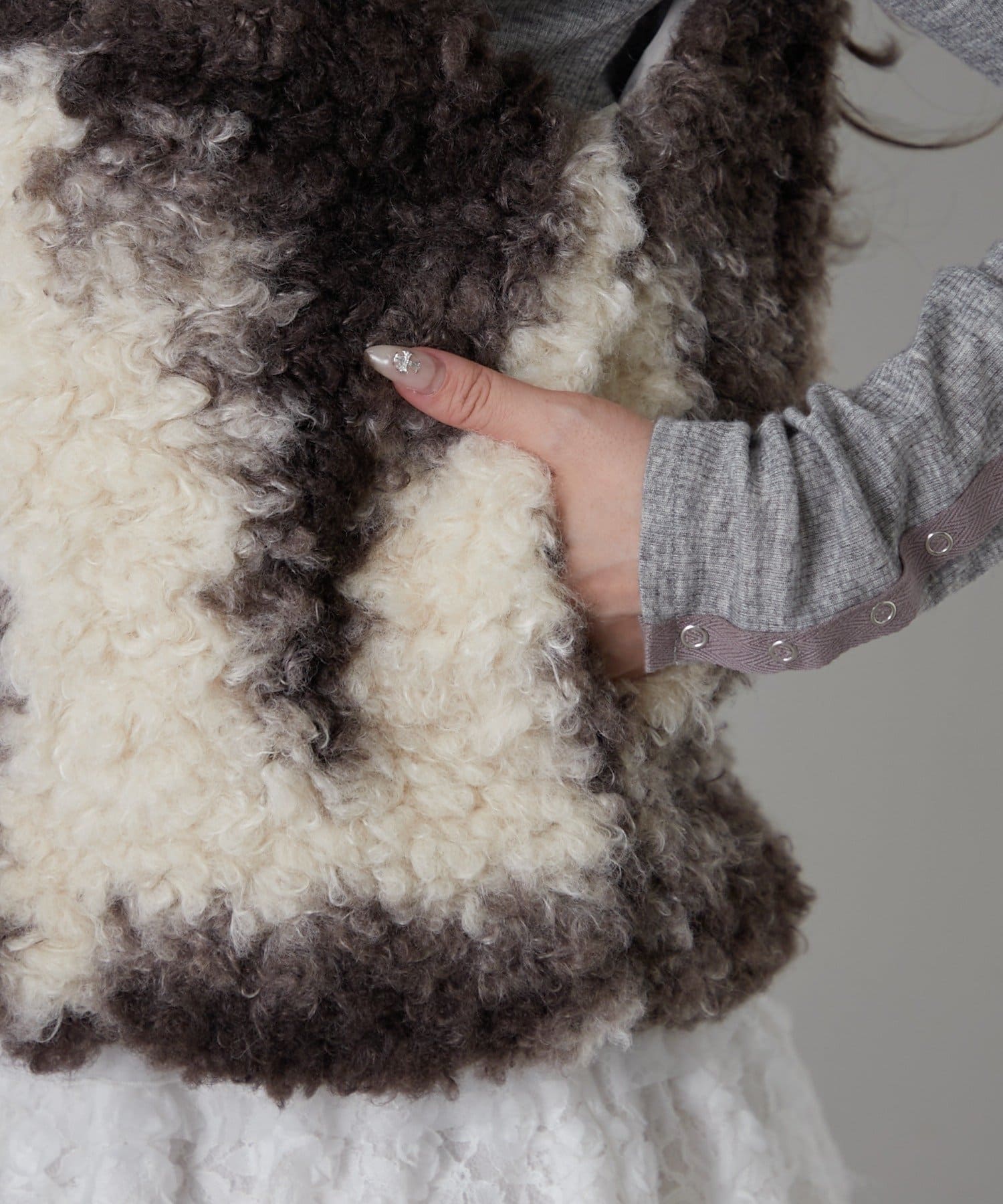 OUTLET(アウトレット) 【RAY CASSIN】ファーベスト