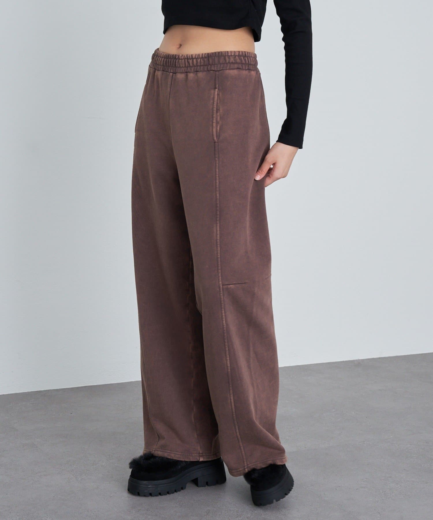 OUTLET(アウトレット) 【RAY CASSIN】ルーズスウェットパンツ