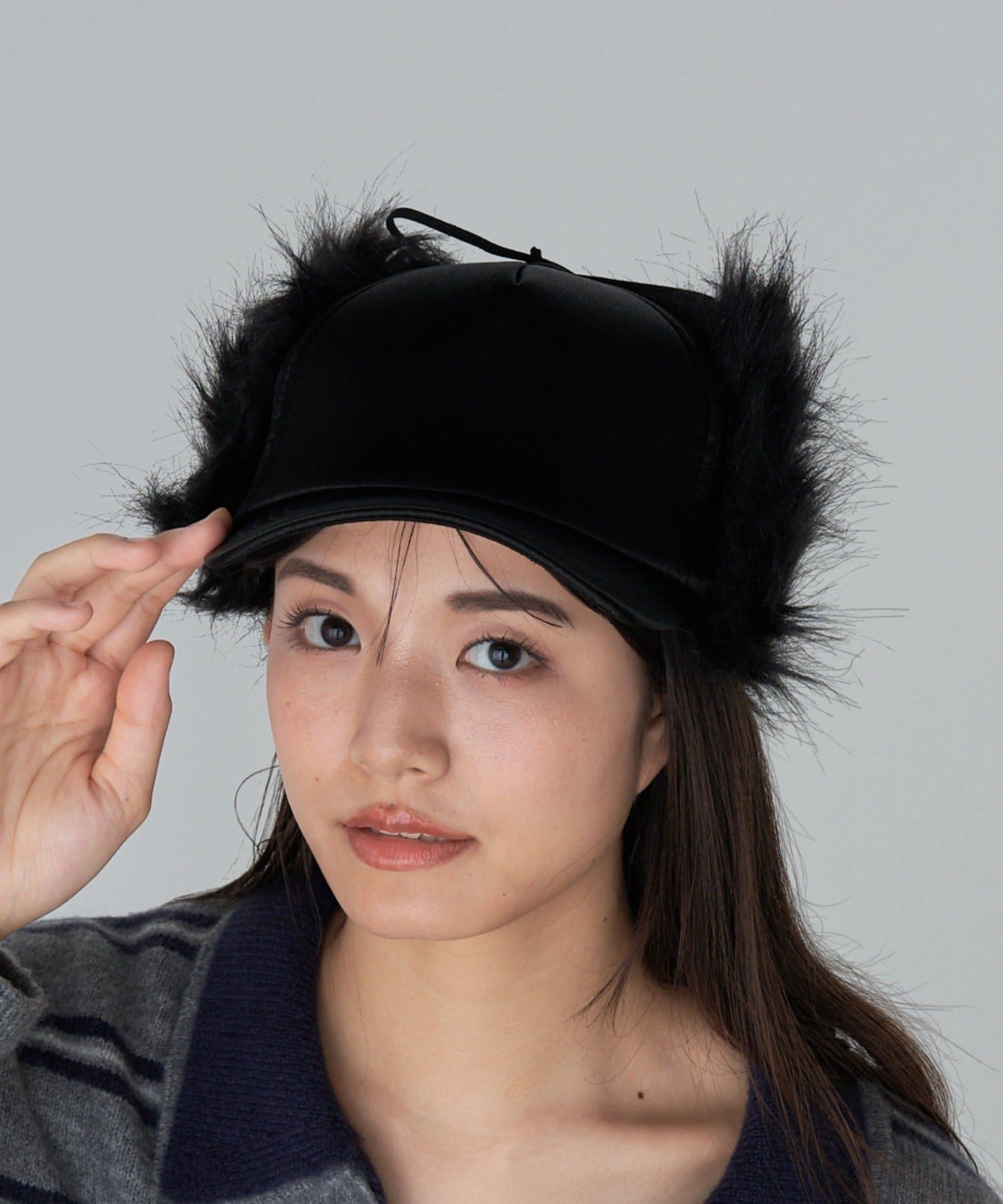 OUTLET(アウトレット) 【RAY CASSIN】イヤーマフキャップ