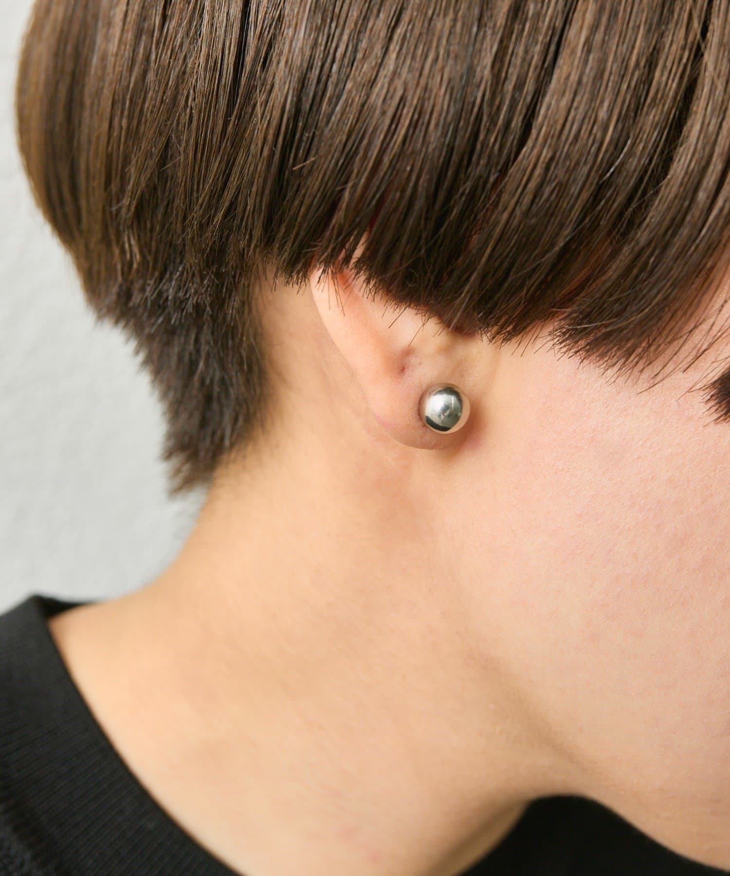 OUTLET(アウトレット) 【ear PAPILLONNER】ロングボールチェーンピアス