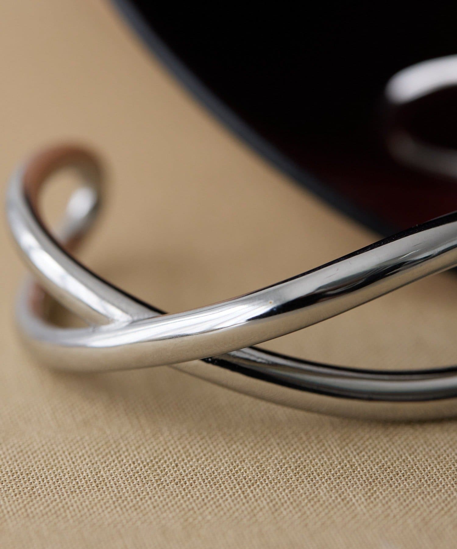 ear PAPILLONNER】ニュアンスクロスバングル | OUTLET(アウトレット