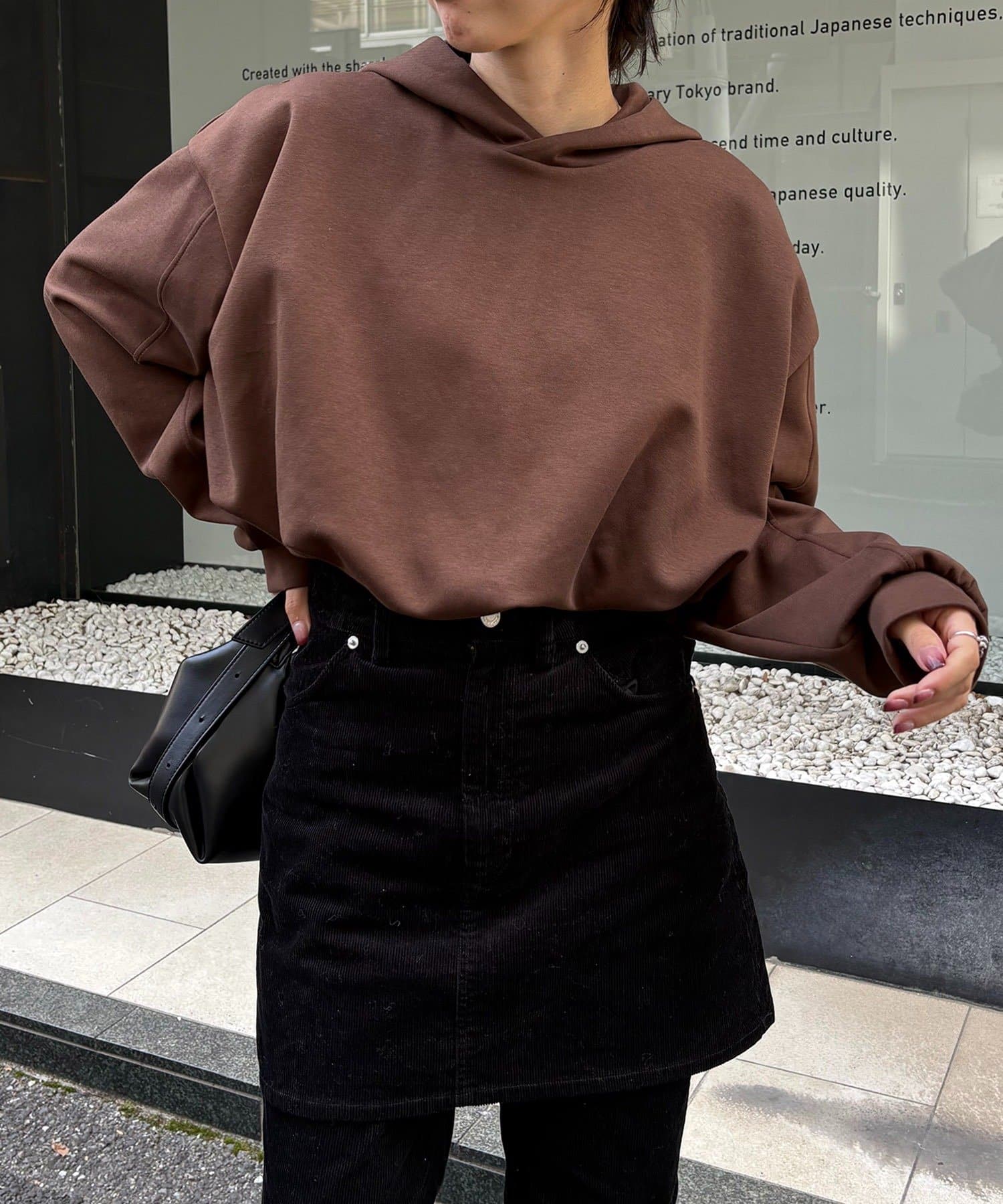 OUTLET(アウトレット) 【CAPRICIEUX LE'MAGE】バルーンフーディ