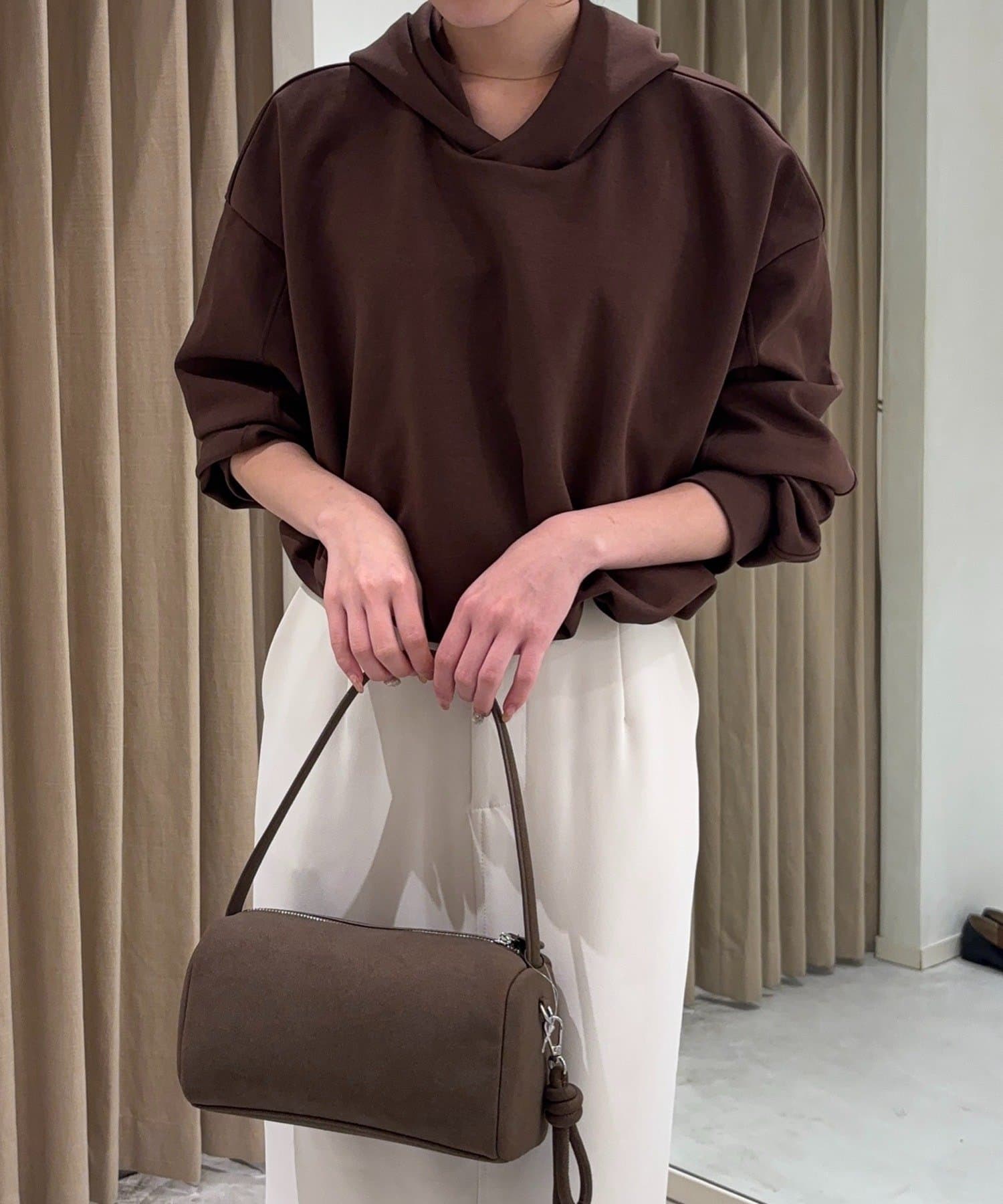 OUTLET(アウトレット) 【CAPRICIEUX LE'MAGE】バルーンフーディ