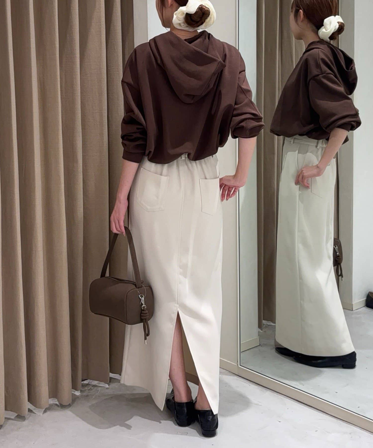 OUTLET(アウトレット) 【CAPRICIEUX LE'MAGE】バルーンフーディ