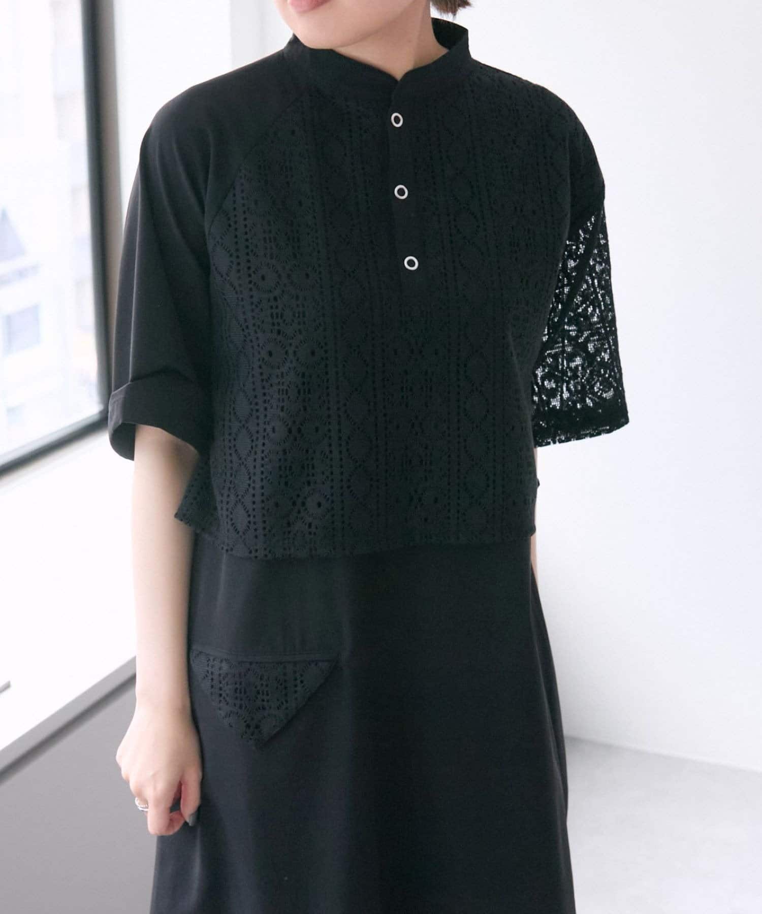 ear PAPILLONNER】レーストップワンピース【SUM1 STYLE】 | OUTLET