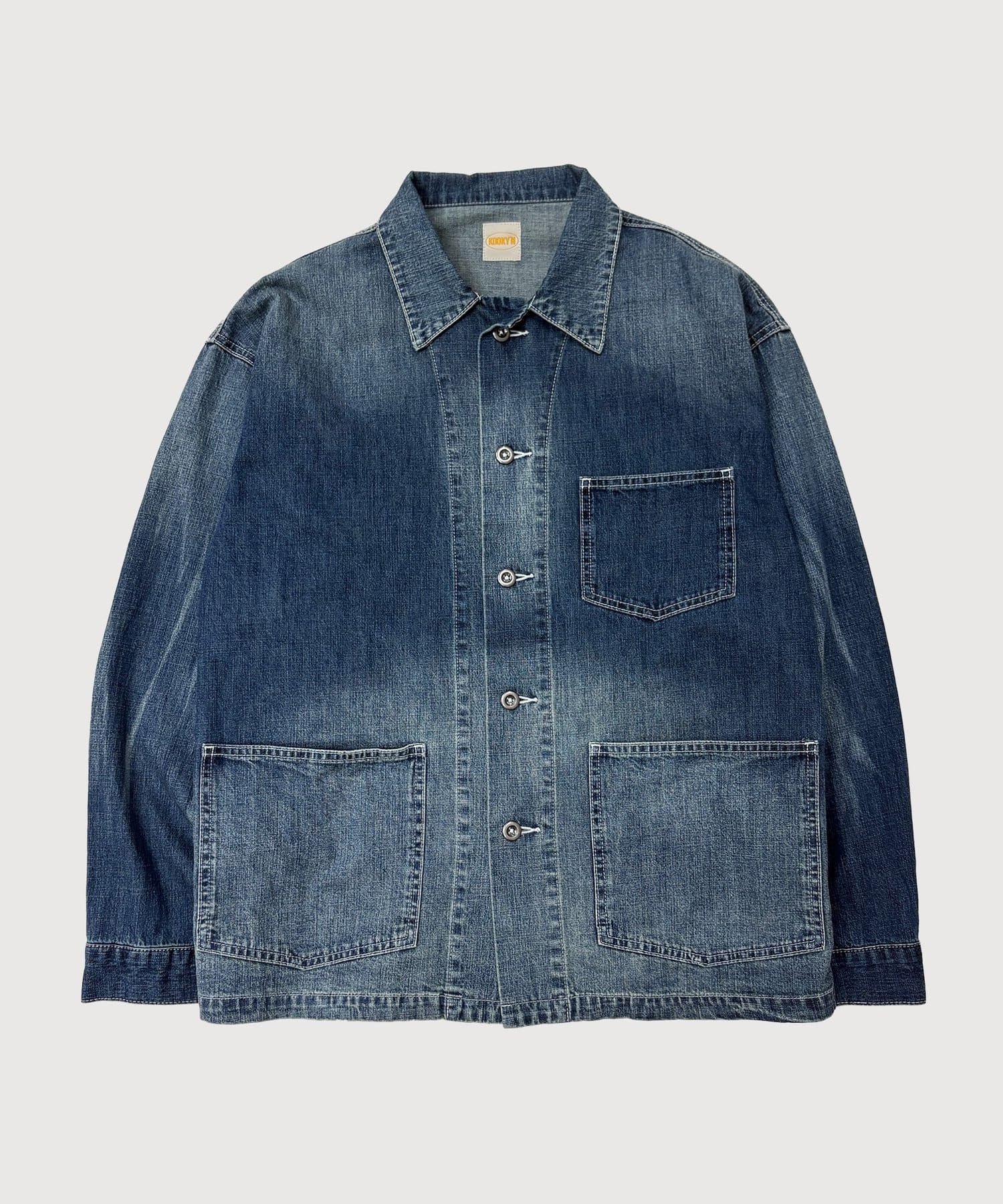 OUTLET(アウトレット) 【WHO'S WHO gallery】KOOKYNカバーオールJKT