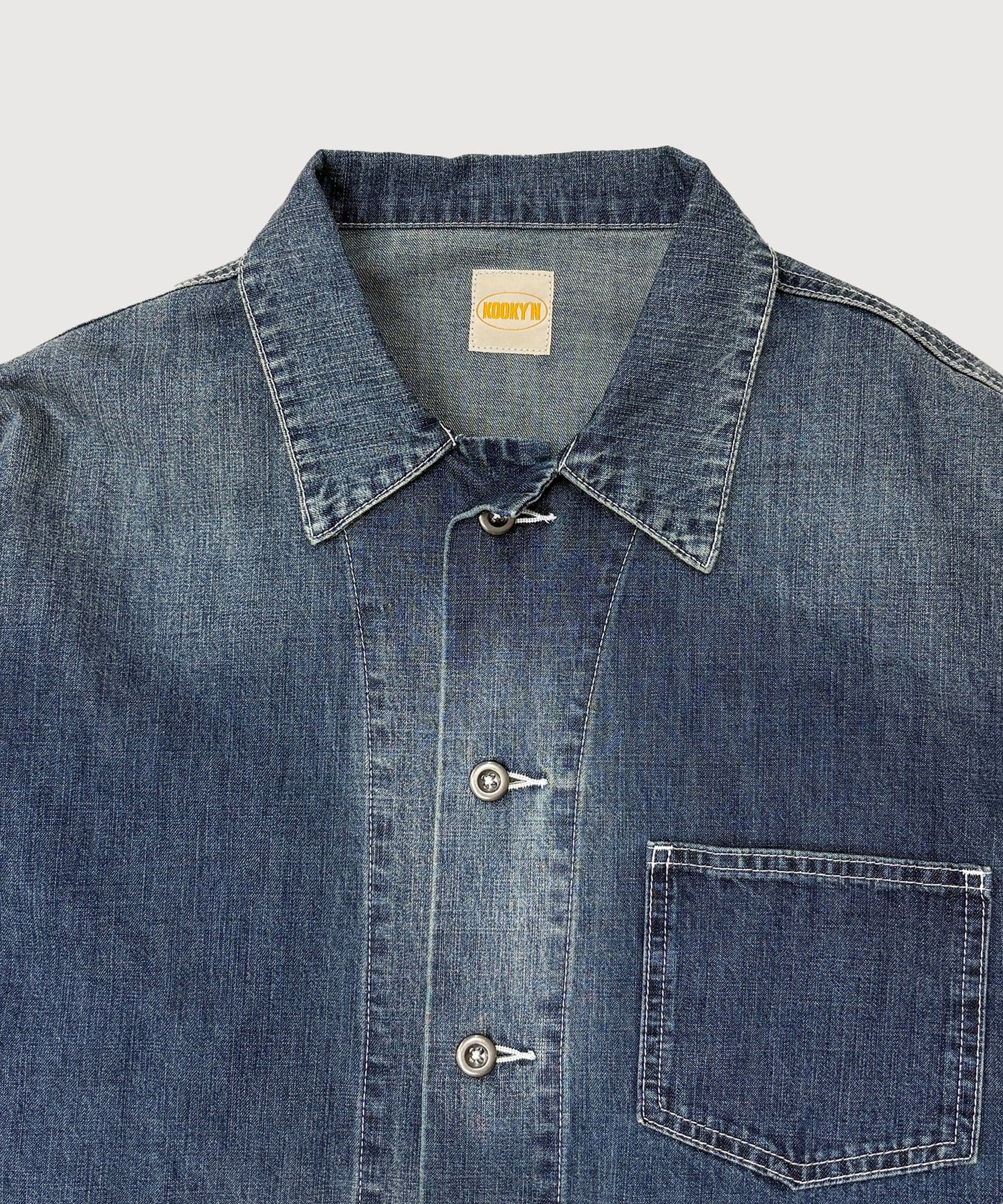 OUTLET(アウトレット) 【WHO'S WHO gallery】KOOKYNカバーオールJKT