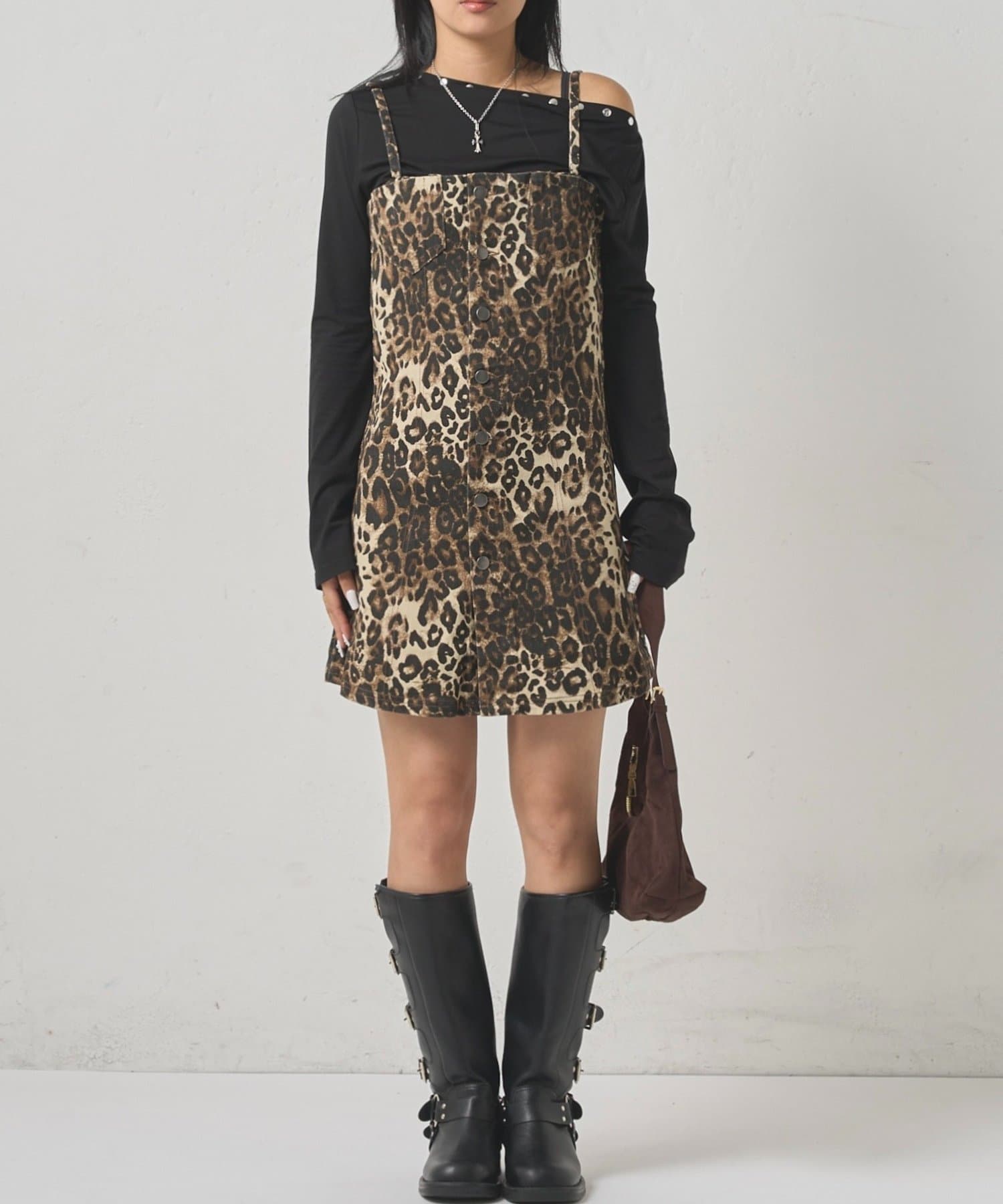 OUTLET(アウトレット) 【WHO'S WHO gallery】ビスチェキャミワンピ