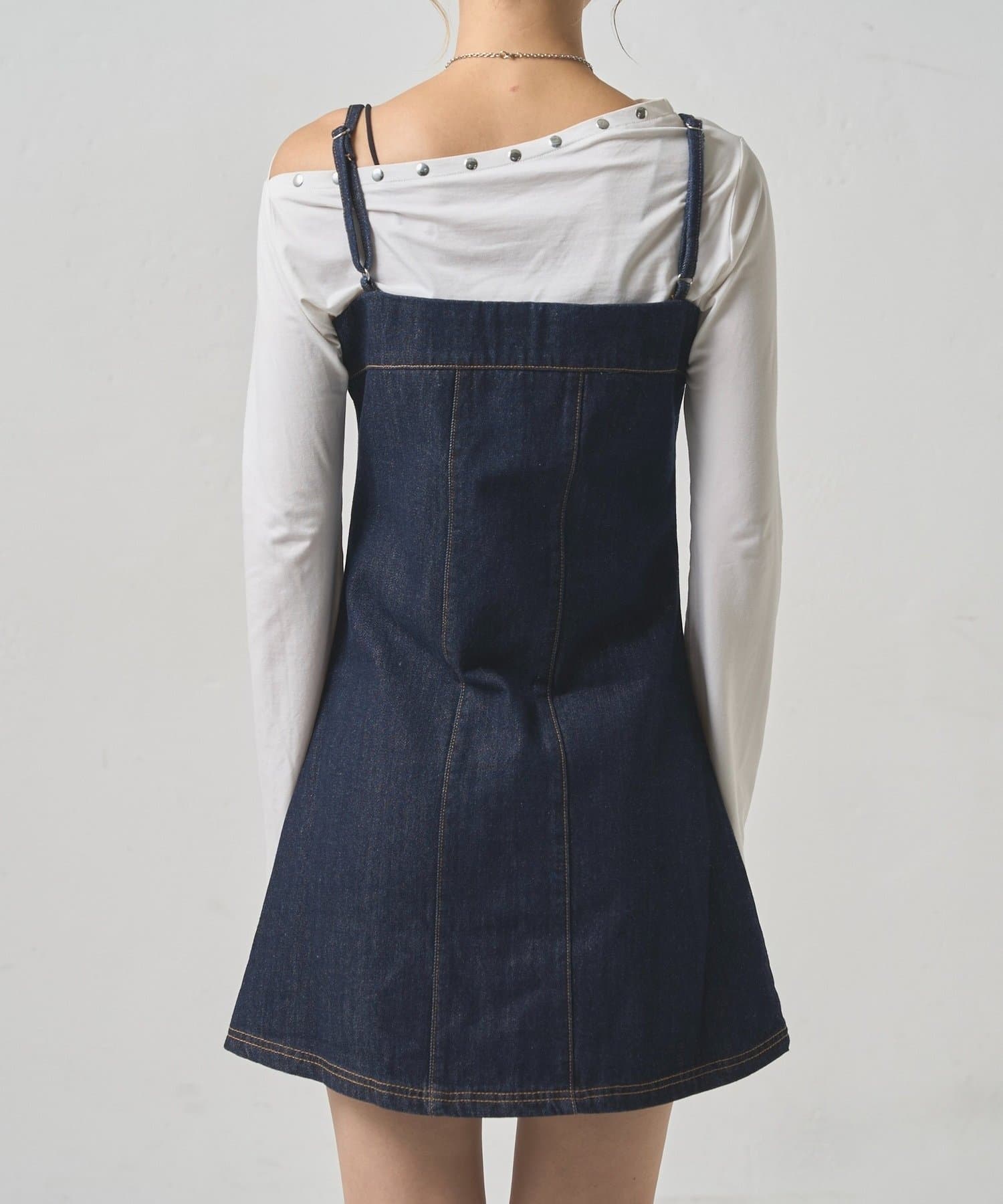 OUTLET(アウトレット) 【WHO'S WHO gallery】ビスチェキャミワンピ