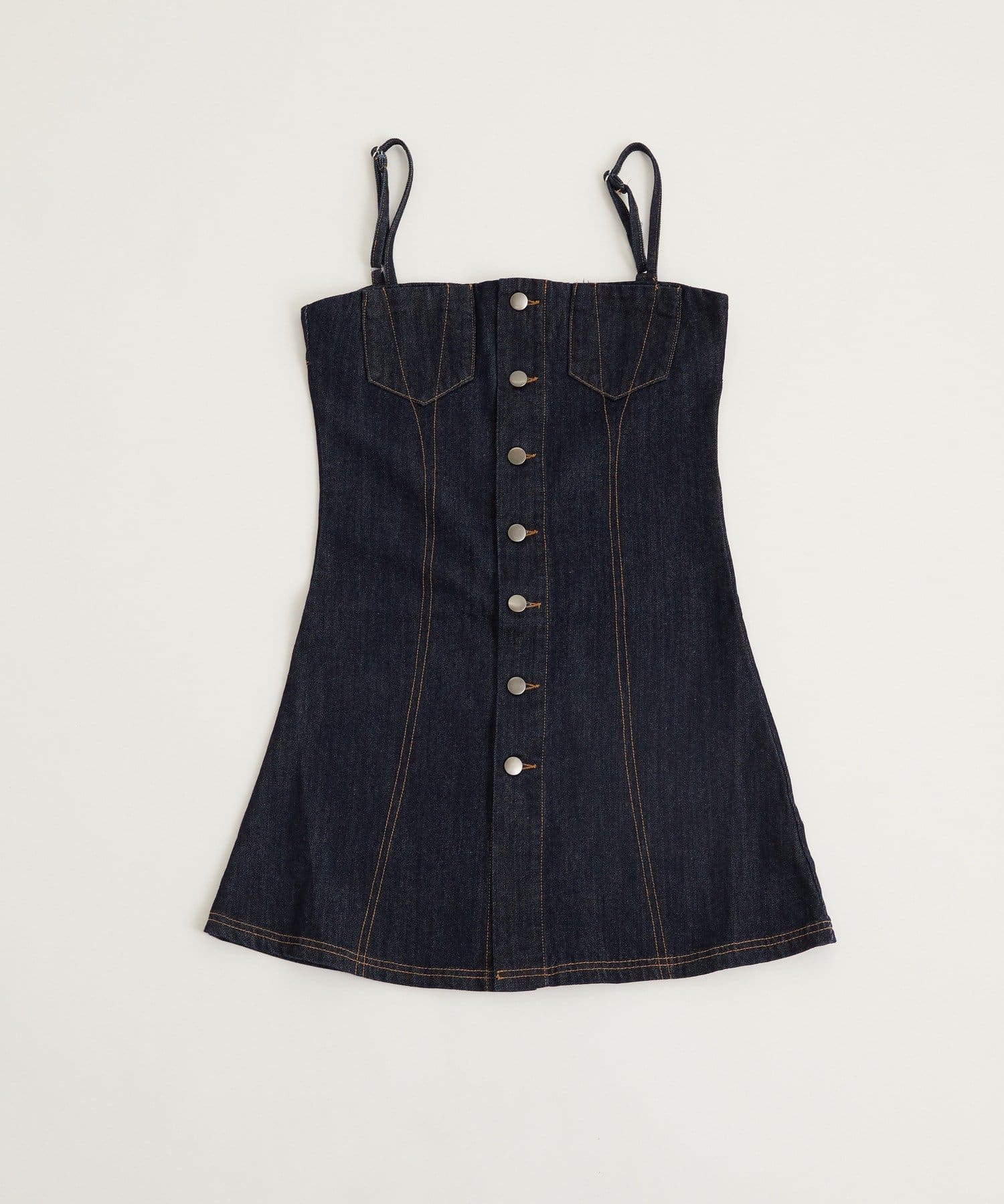 OUTLET(アウトレット) 【WHO'S WHO gallery】ビスチェキャミワンピ