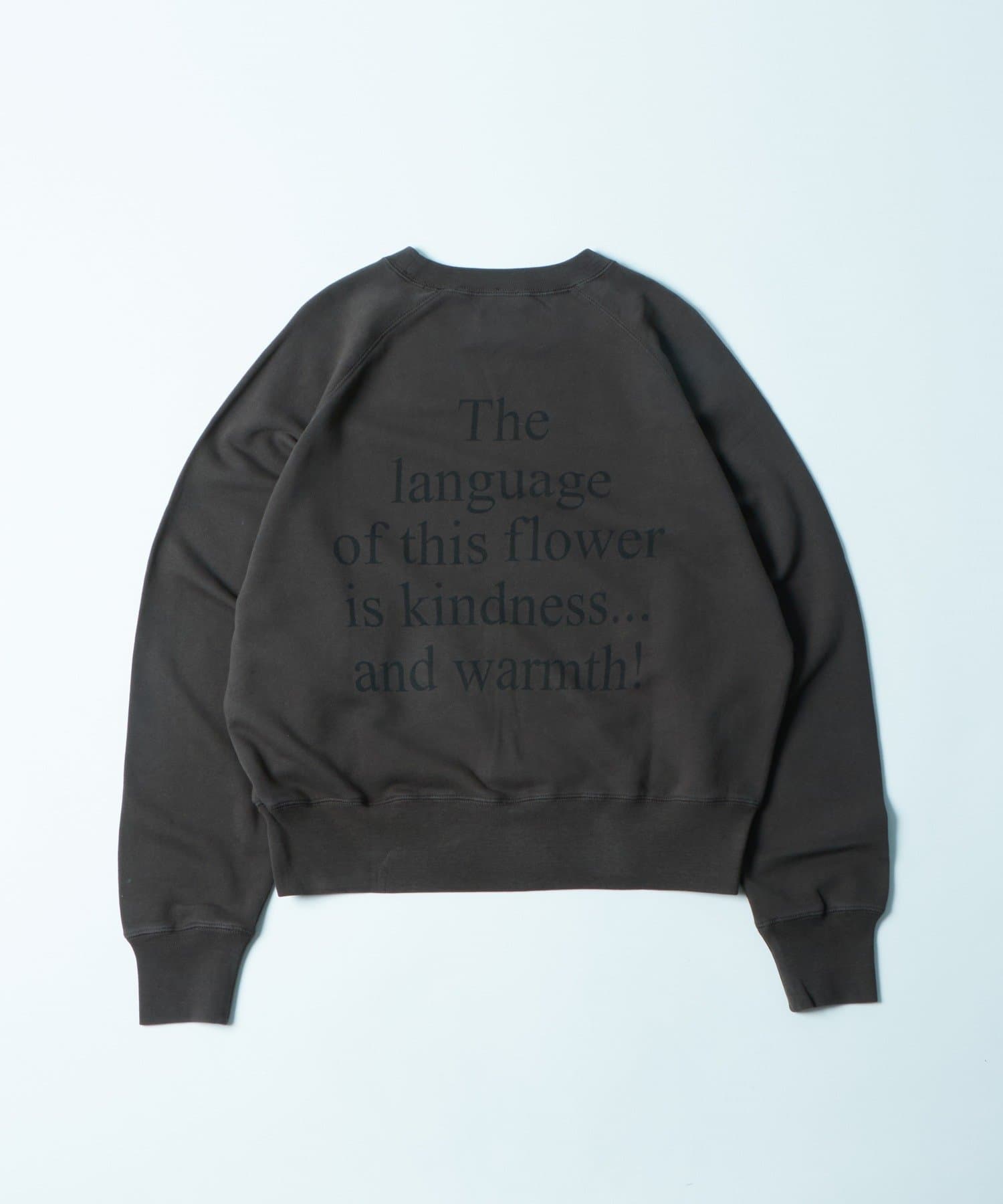 OUTLET(アウトレット) 【WHO'S WHO gallery】Soucreamガーベラスウェット