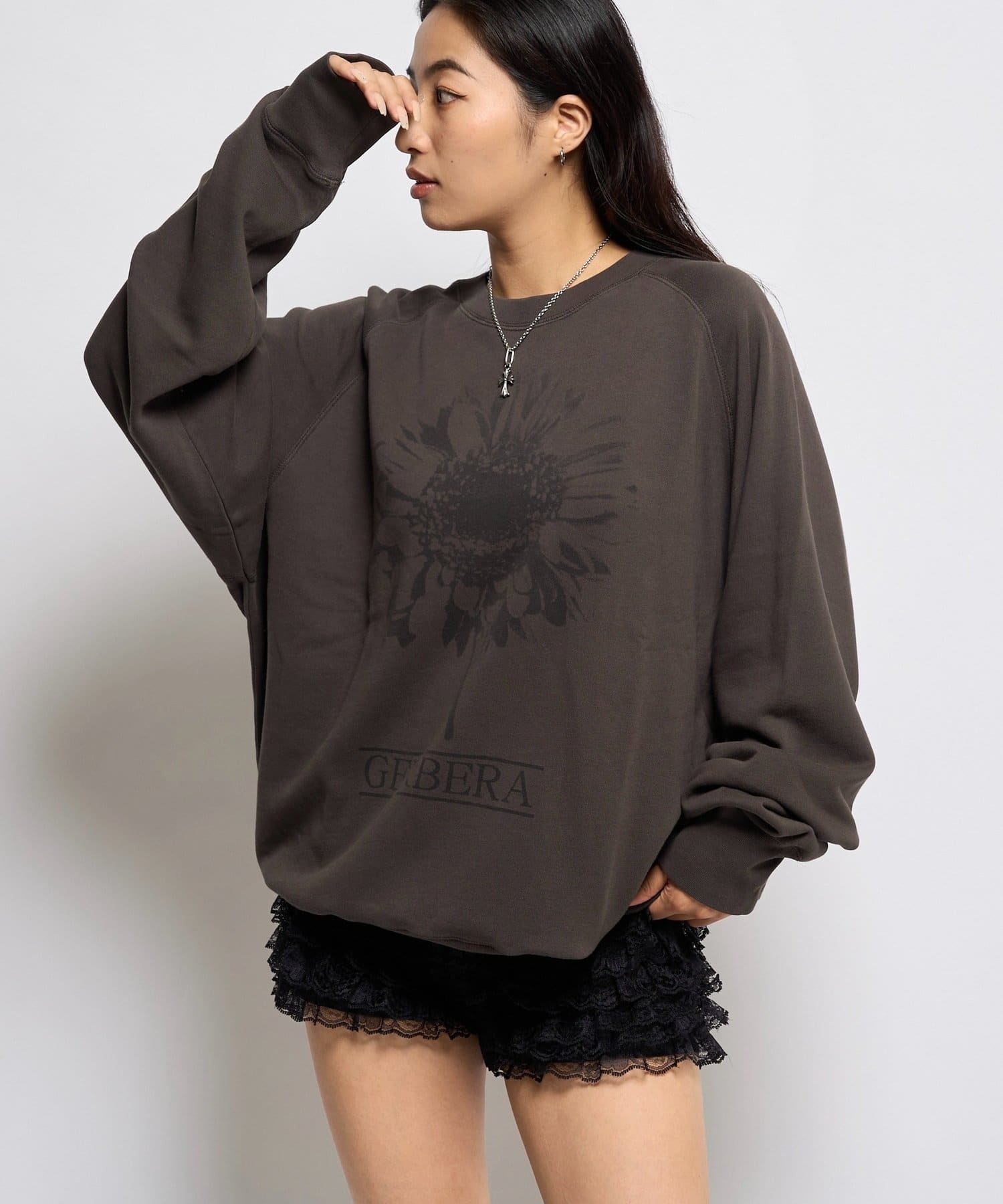 OUTLET(アウトレット) 【WHO'S WHO gallery】Soucreamガーベラスウェット