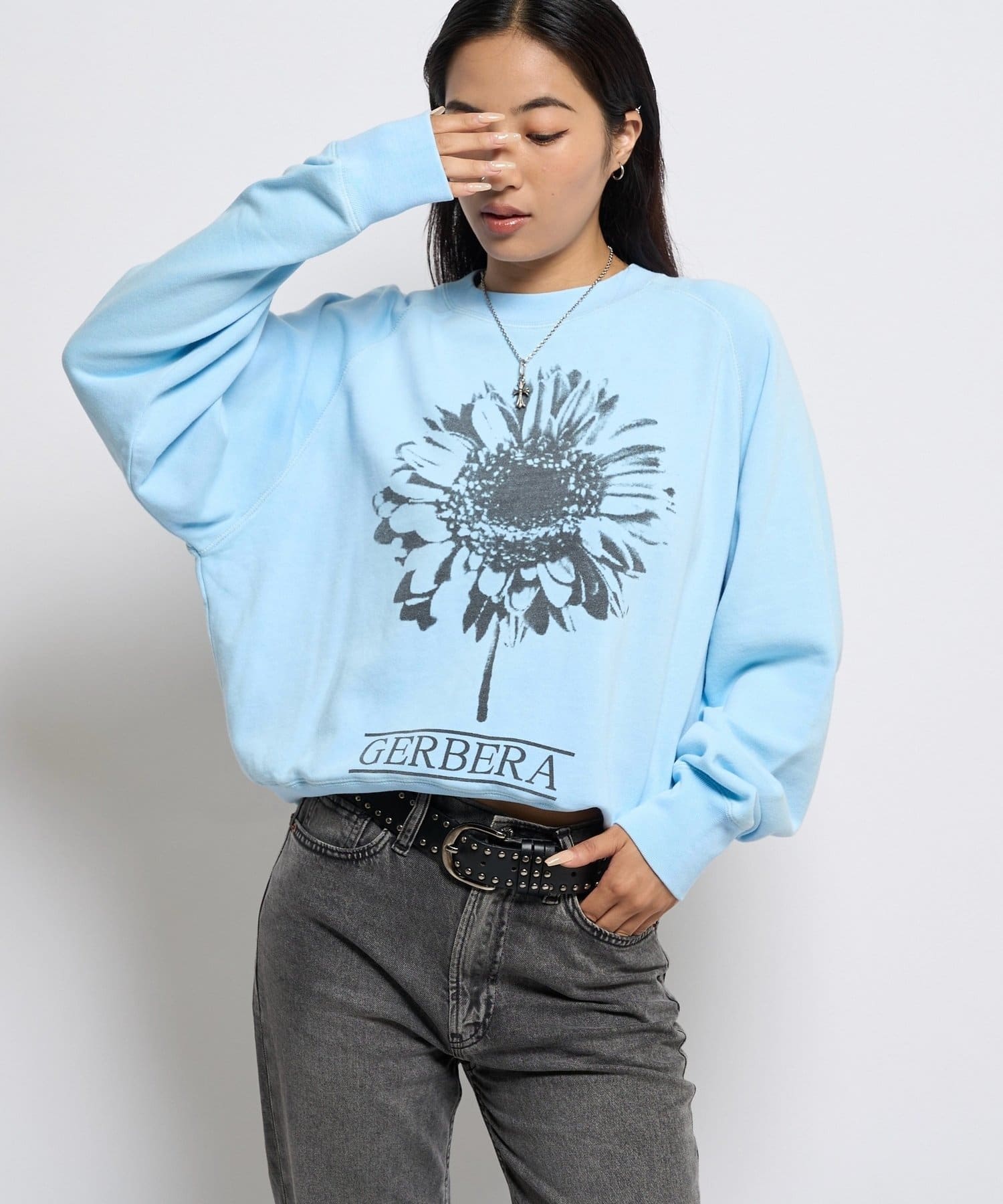 OUTLET(アウトレット) 【WHO'S WHO gallery】Soucreamガーベラスウェット