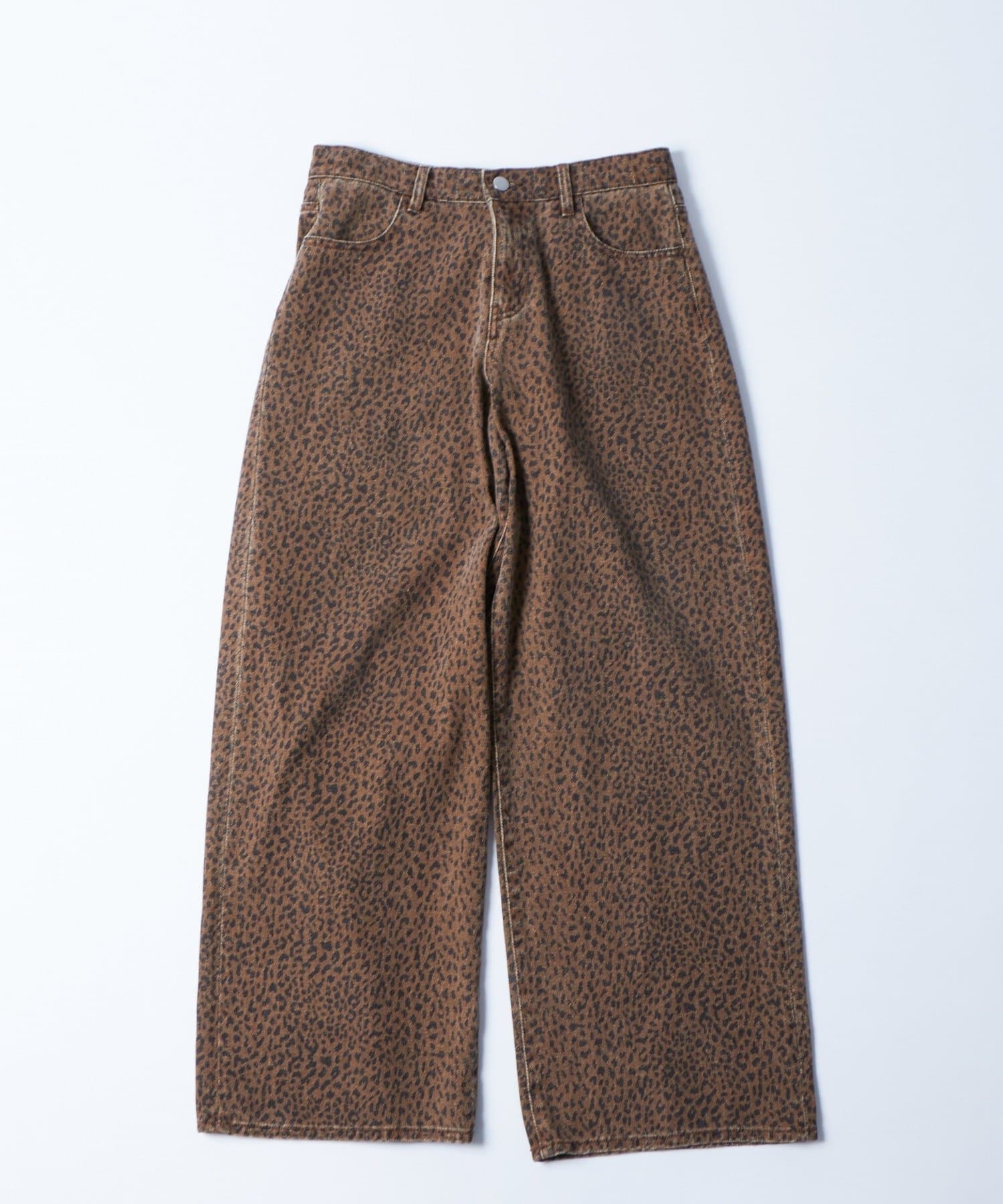 OUTLET(アウトレット) 【WHO'S WHO gallery】アソート柄ローライズデニム