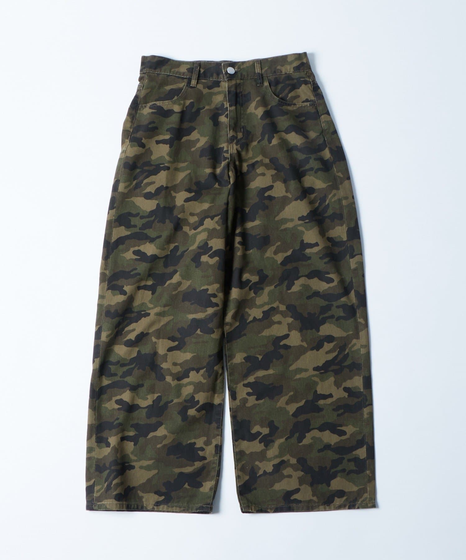 OUTLET(アウトレット) 【WHO'S WHO gallery】アソート柄ローライズデニム