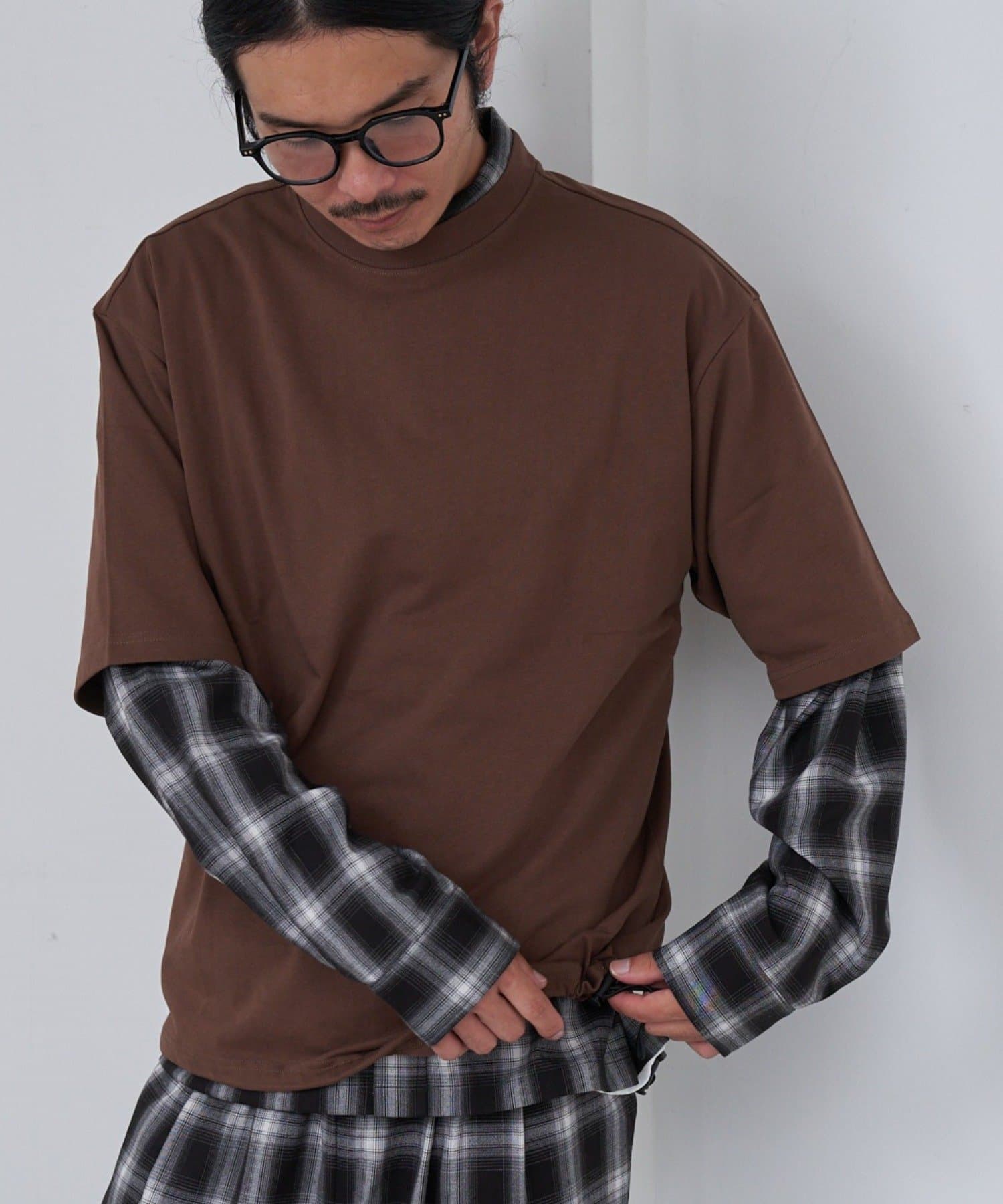 OUTLET(アウトレット) 【Kastane】【ユニセックス】BM スピンドルTEE