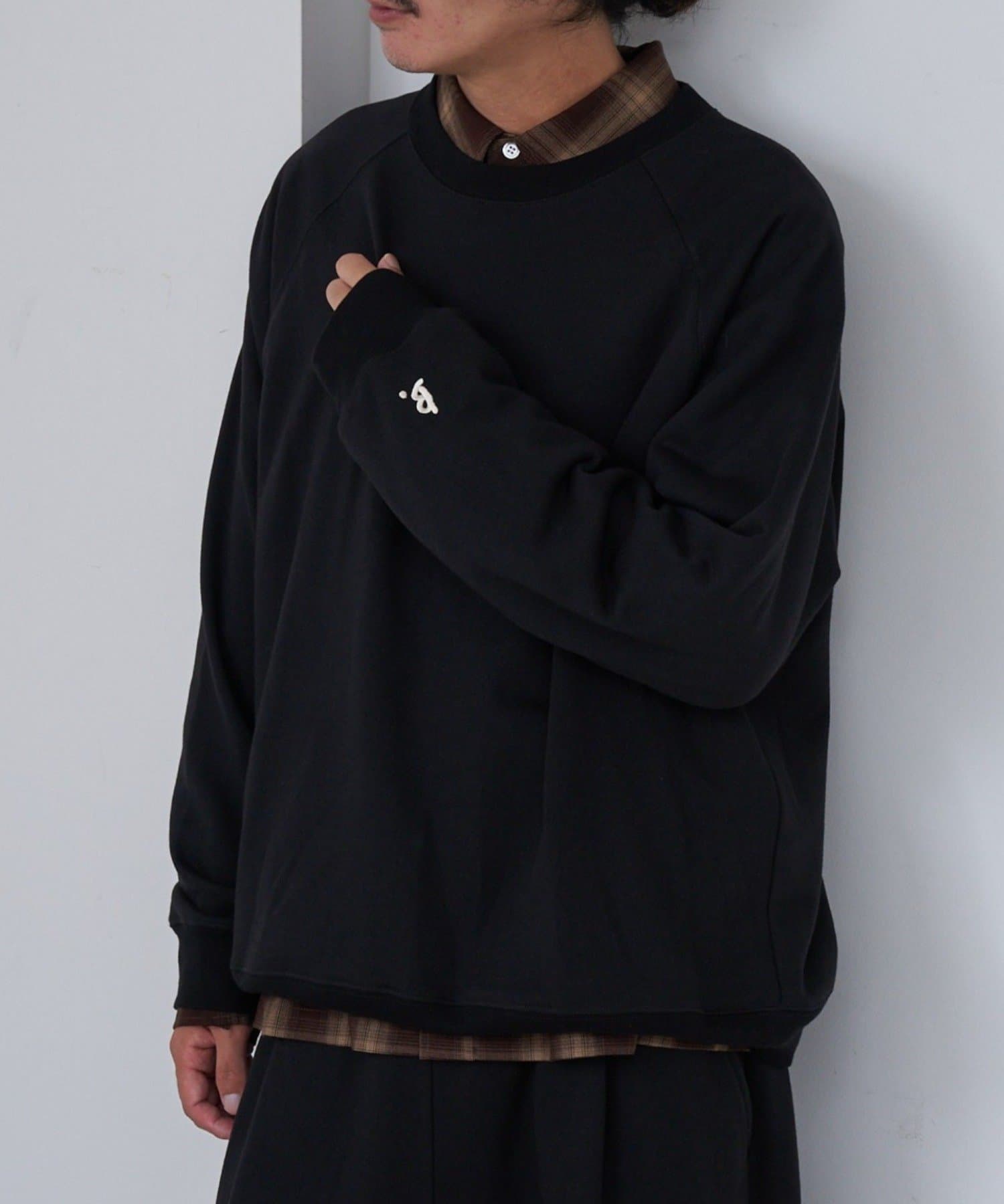 OUTLET(アウトレット) 【Kastane】BM 刺繍スウェットプルオーバー