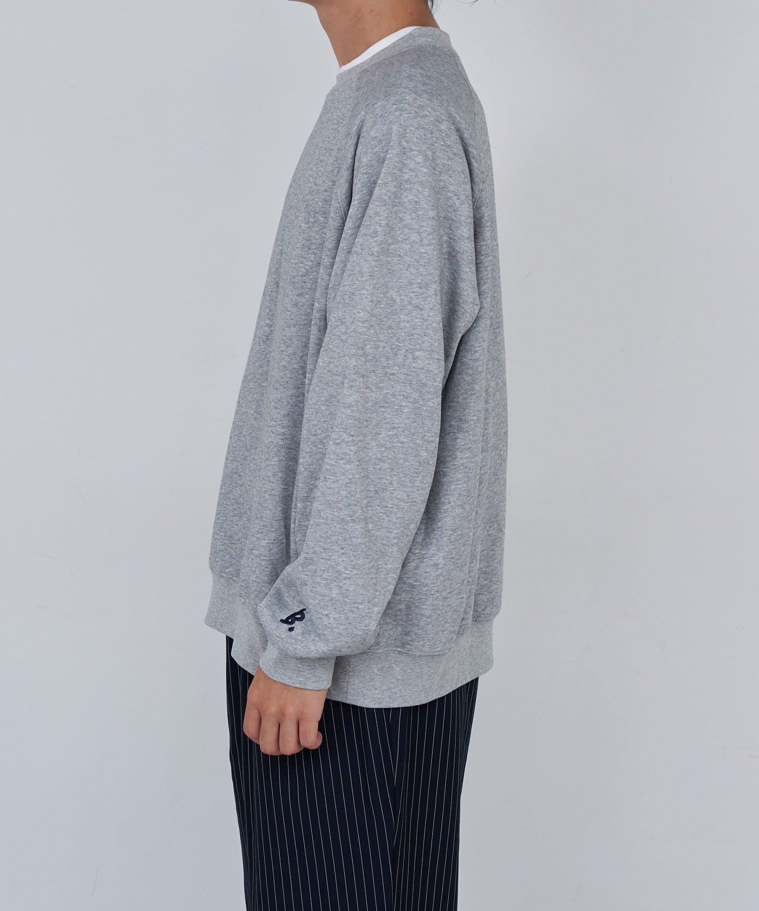 OUTLET(アウトレット) 【Kastane】BM 刺繍スウェットプルオーバー