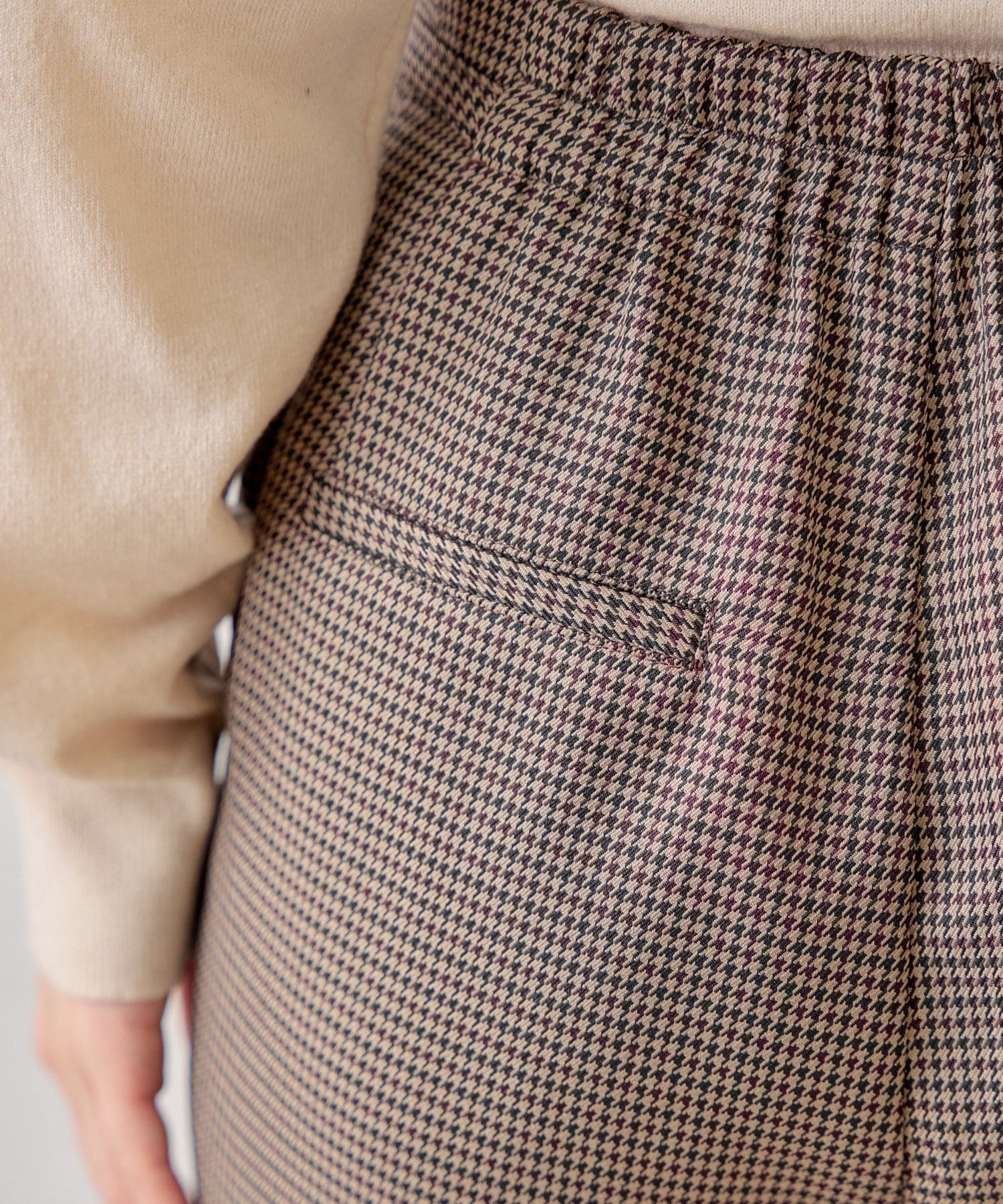 OUTLET(アウトレット) 【Chico】チャーム付タックショートパンツ