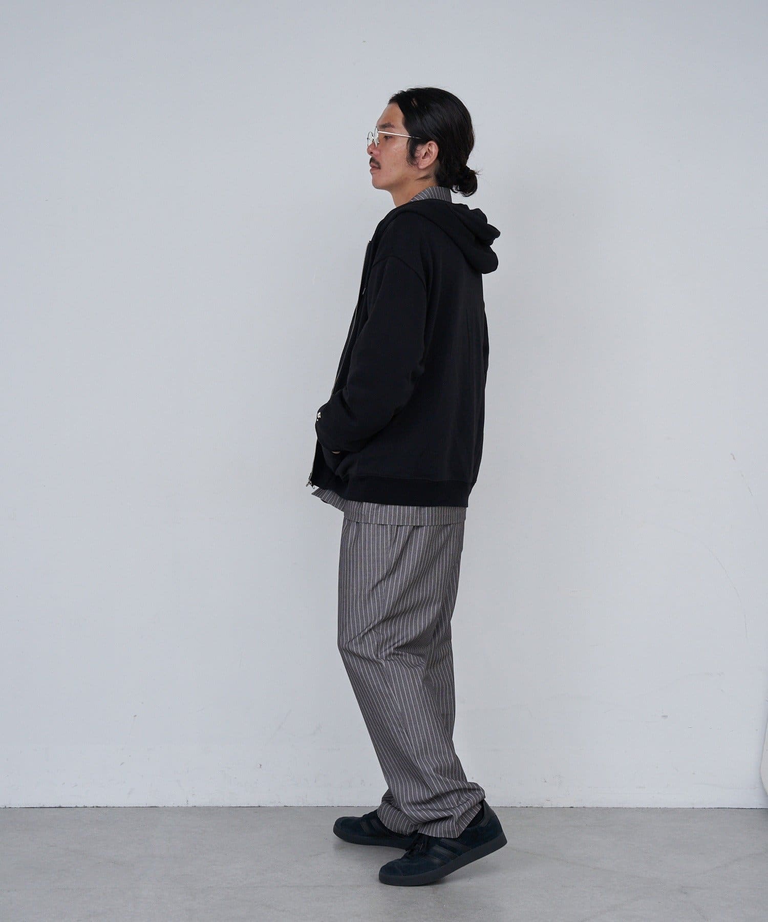 OUTLET(アウトレット) 【Kastane】BM ストライプシングルジャケット