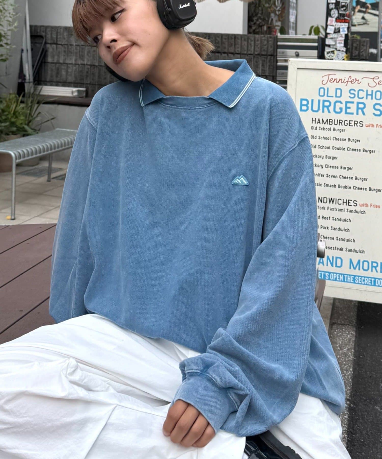 OUTLET(アウトレット) 【CIAOPANIC TYPY】【Franklin Climbing】スウェット