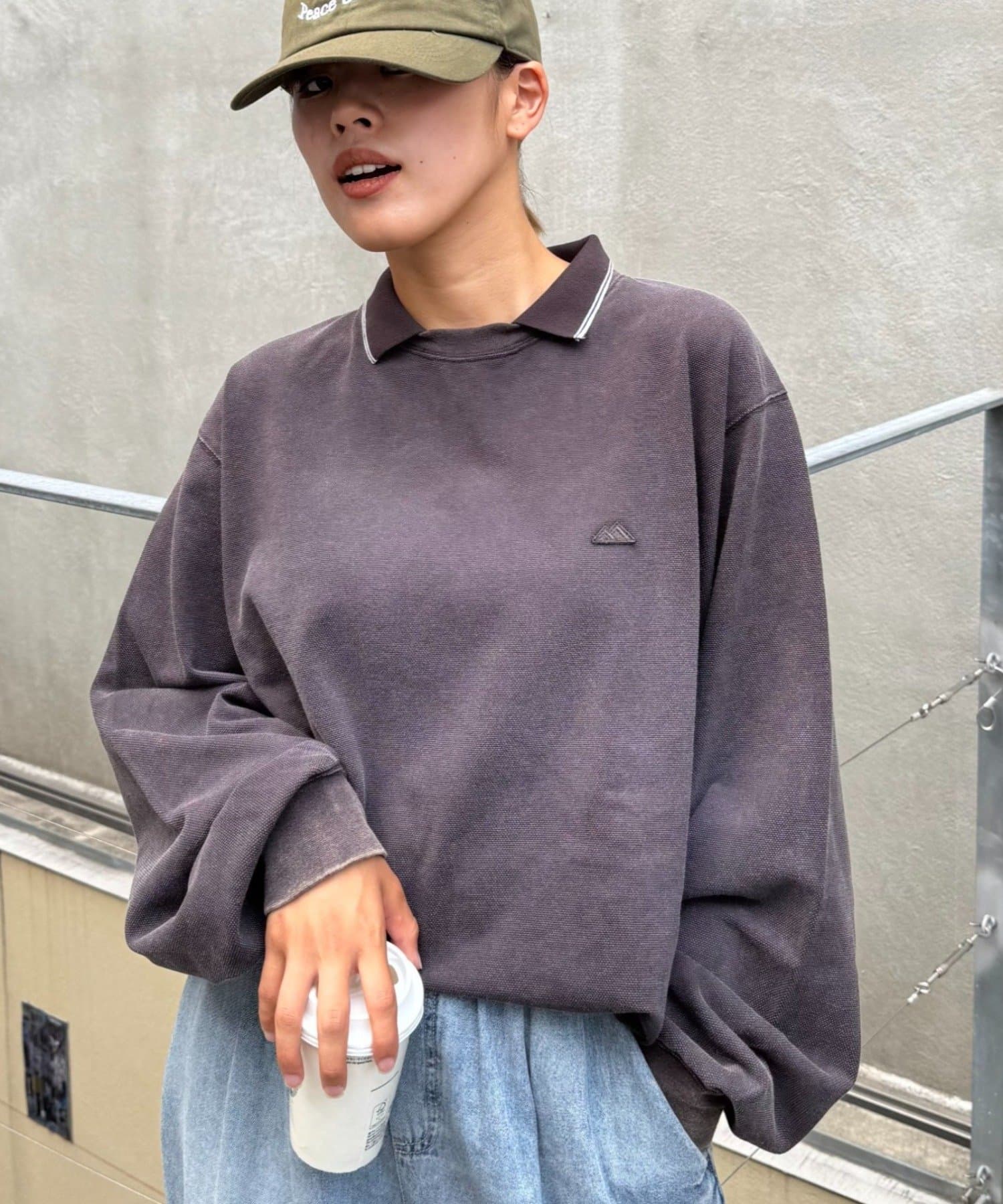 OUTLET(アウトレット) 【CIAOPANIC TYPY】【Franklin Climbing】スウェット