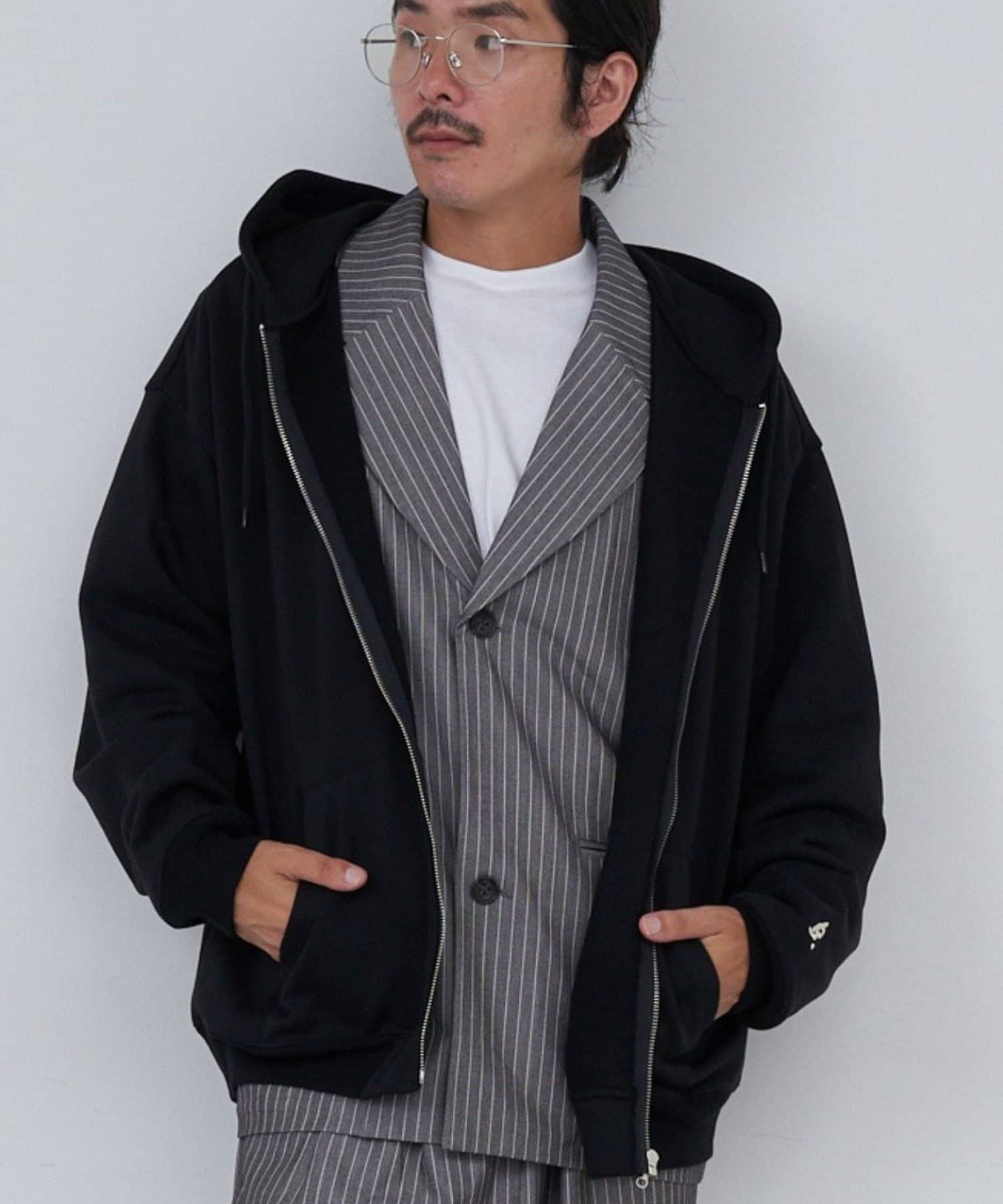 OUTLET(アウトレット) 【Kastane】BM 刺繍スウェットパーカー