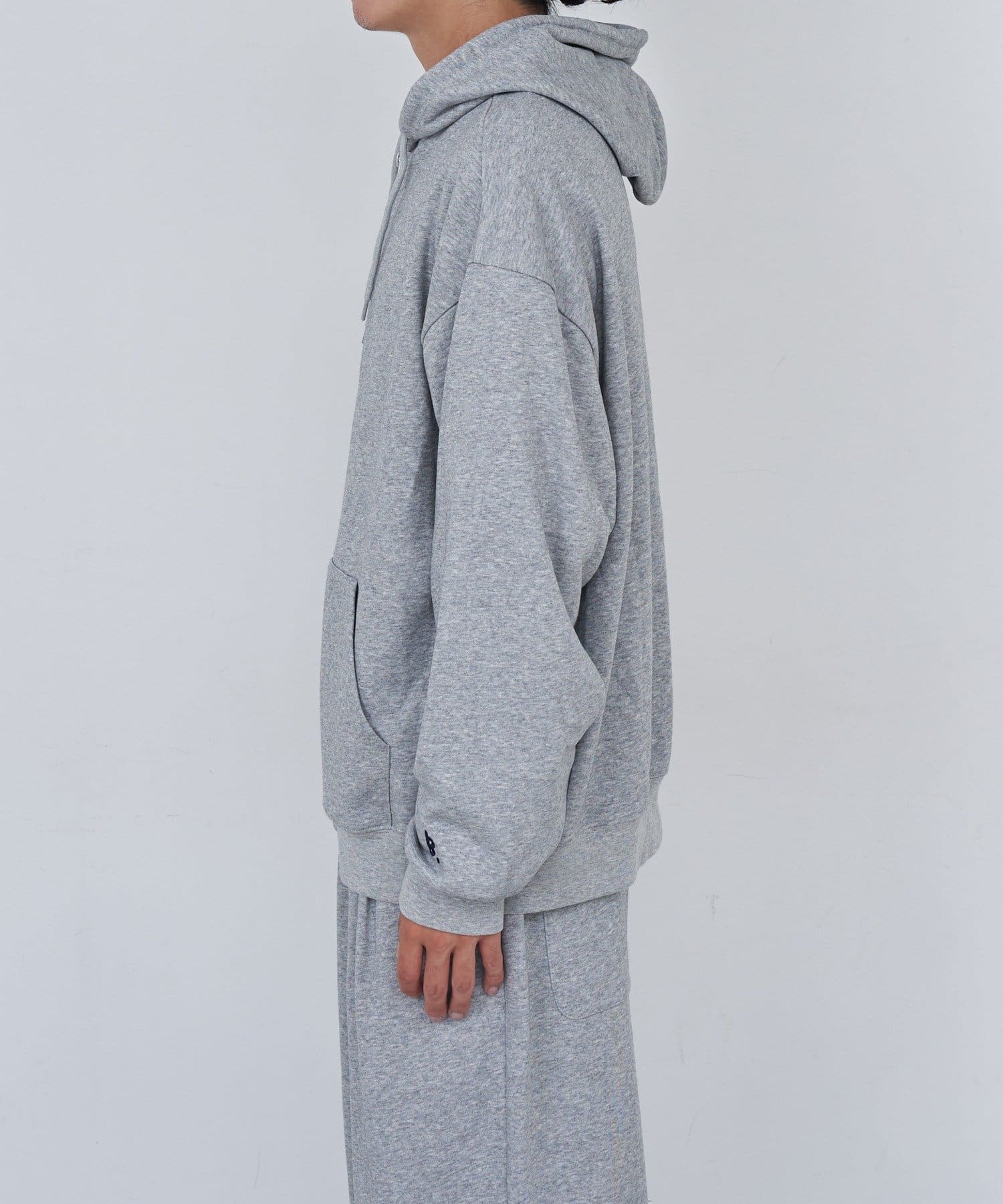 OUTLET(アウトレット) 【Kastane】BM 刺繍スウェットパーカー