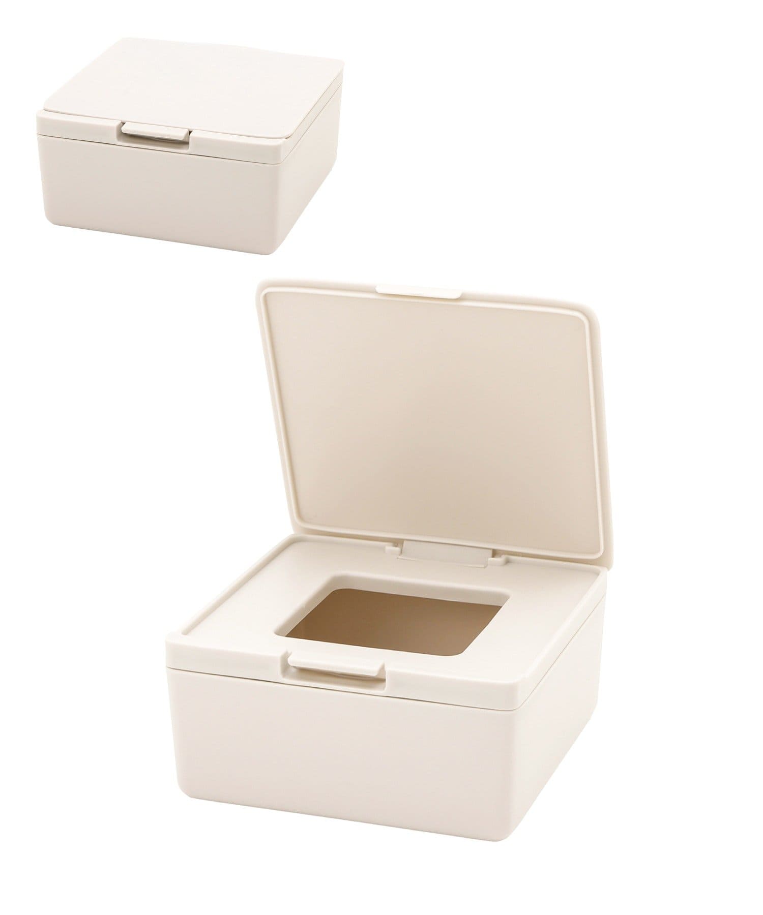 3COINS(スリーコインズ) ワンプッシュ2Dマスクケース