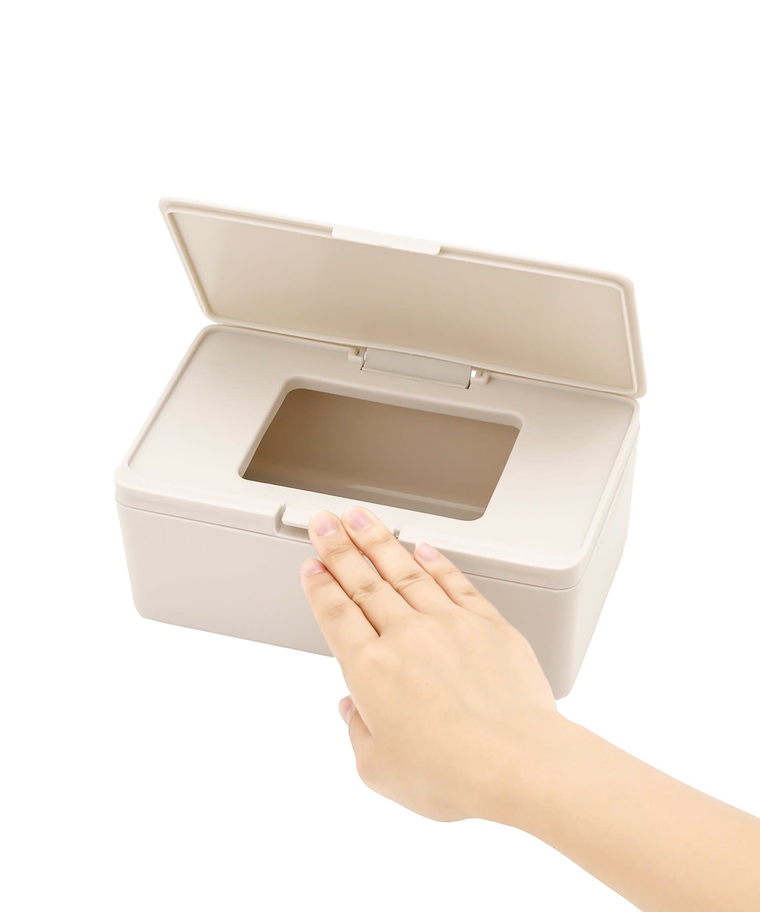 3COINS(スリーコインズ) ワンプッシュマスクケース