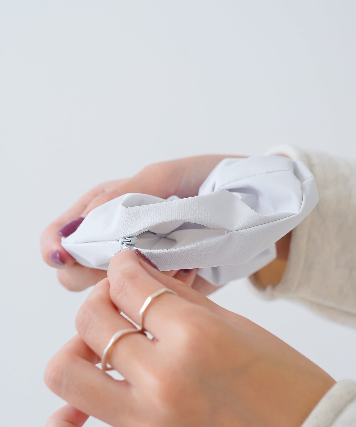 3COINS(スリーコインズ) トラベルセキュリティシュシュ2個セット