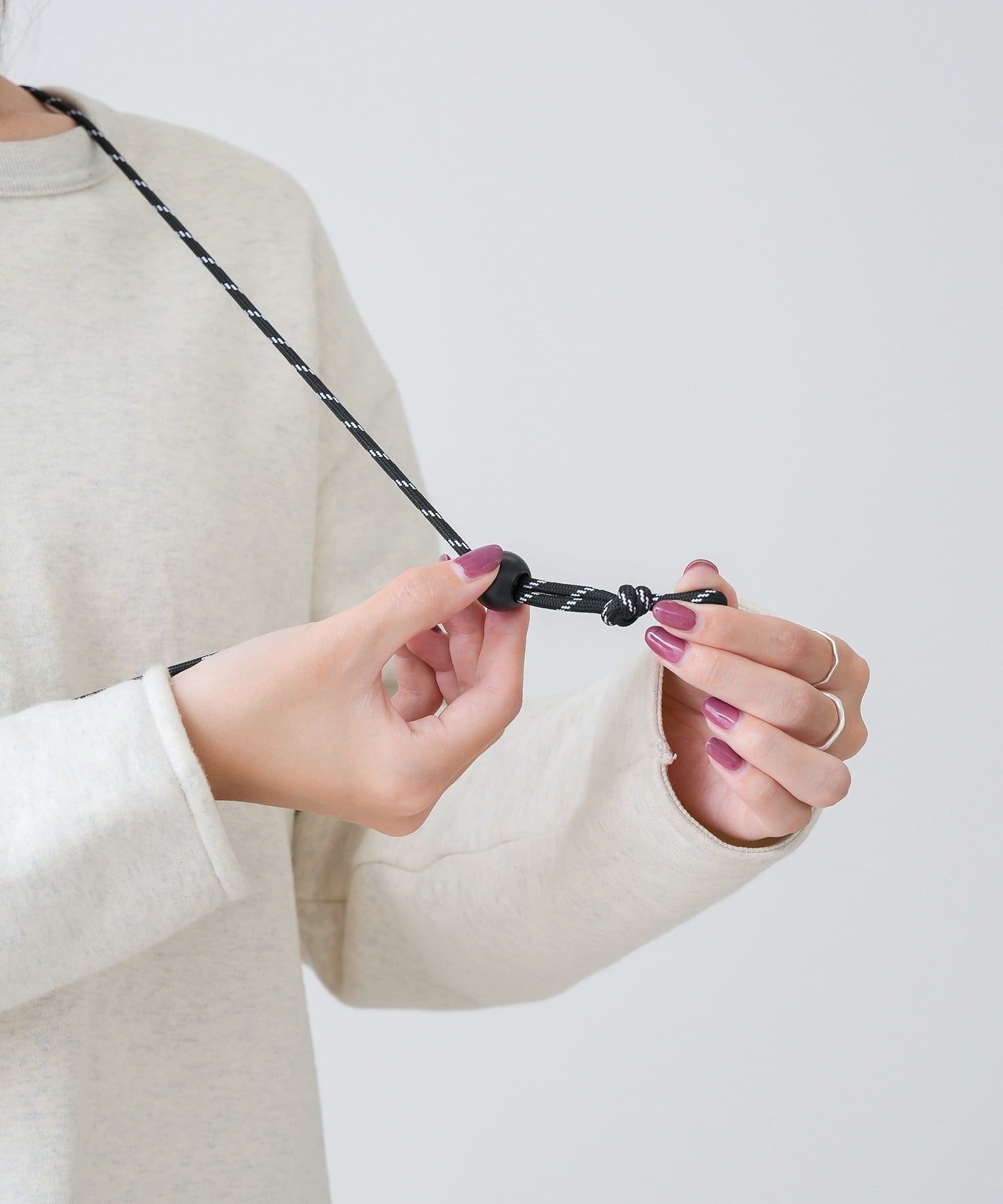 3COINS(スリーコインズ) トラベルトイレットペーパーケース