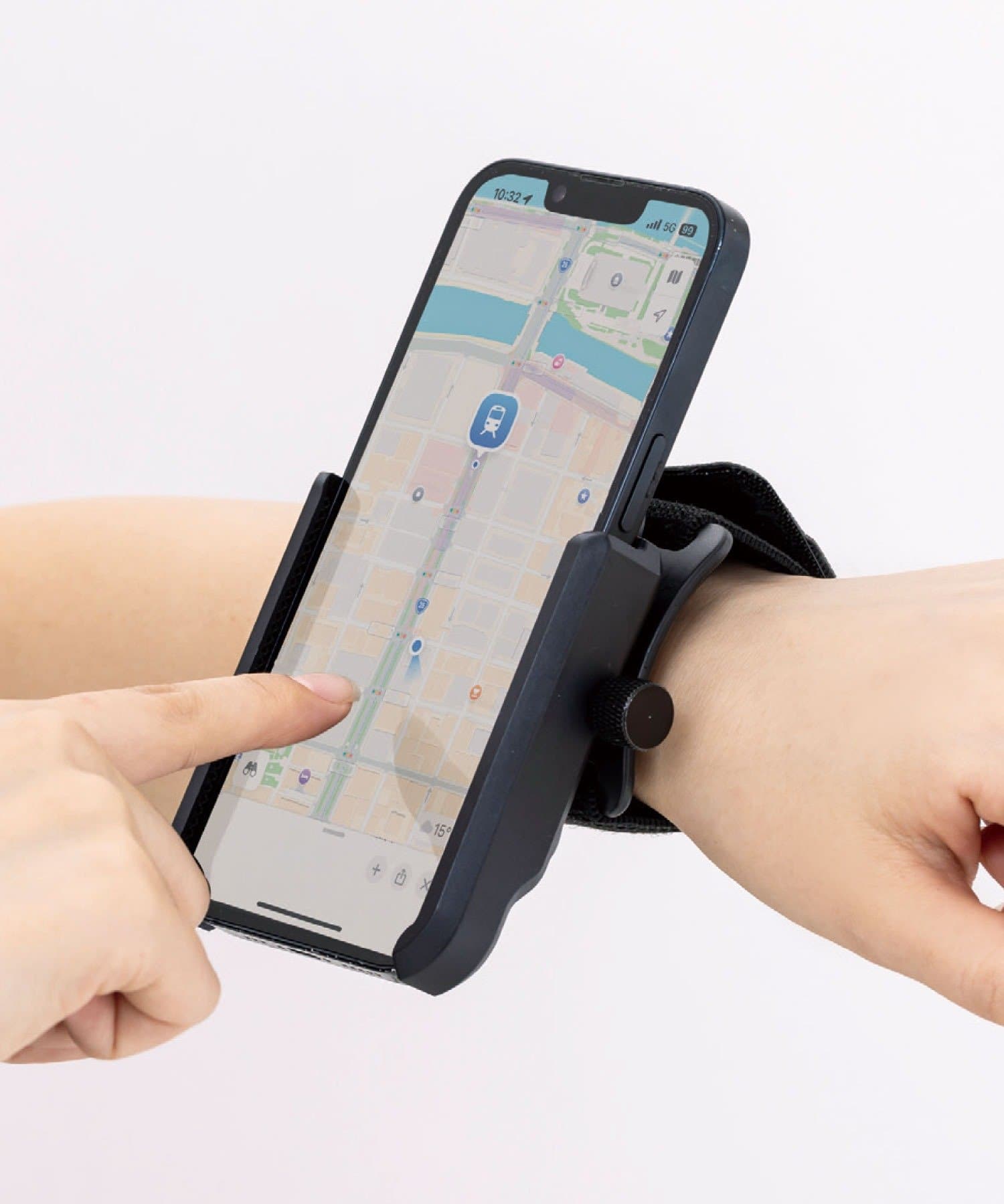 3COINS(スリーコインズ) トラベルスマホリストバンド